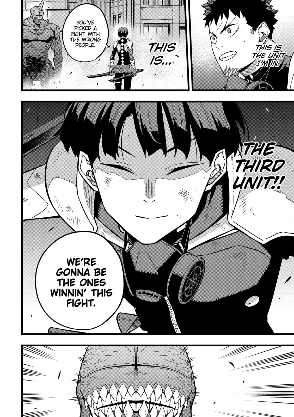 Read Kaiju No.8 ENGLISH Manga Online