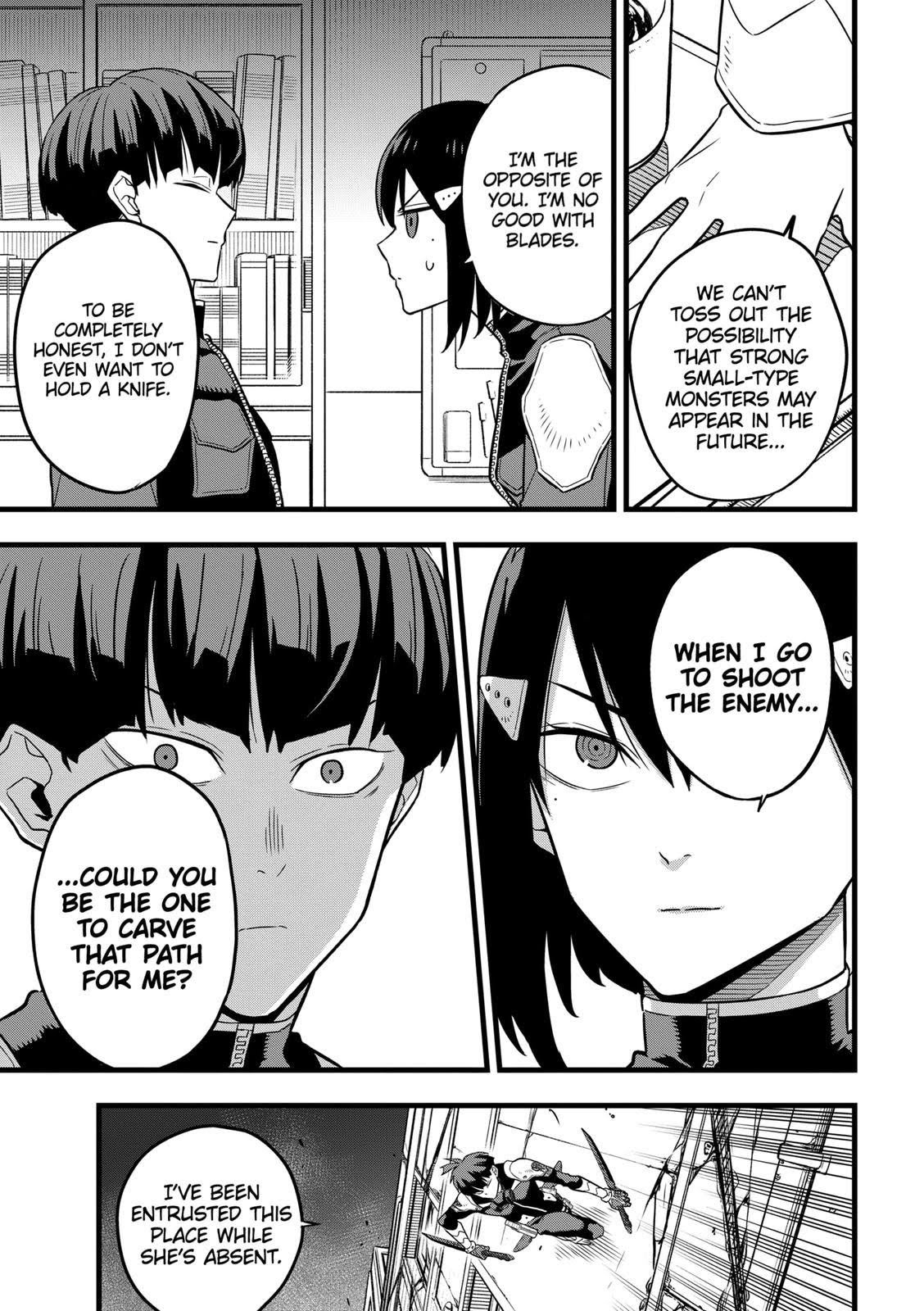 Read Kaiju No.8 ENGLISH Manga Online