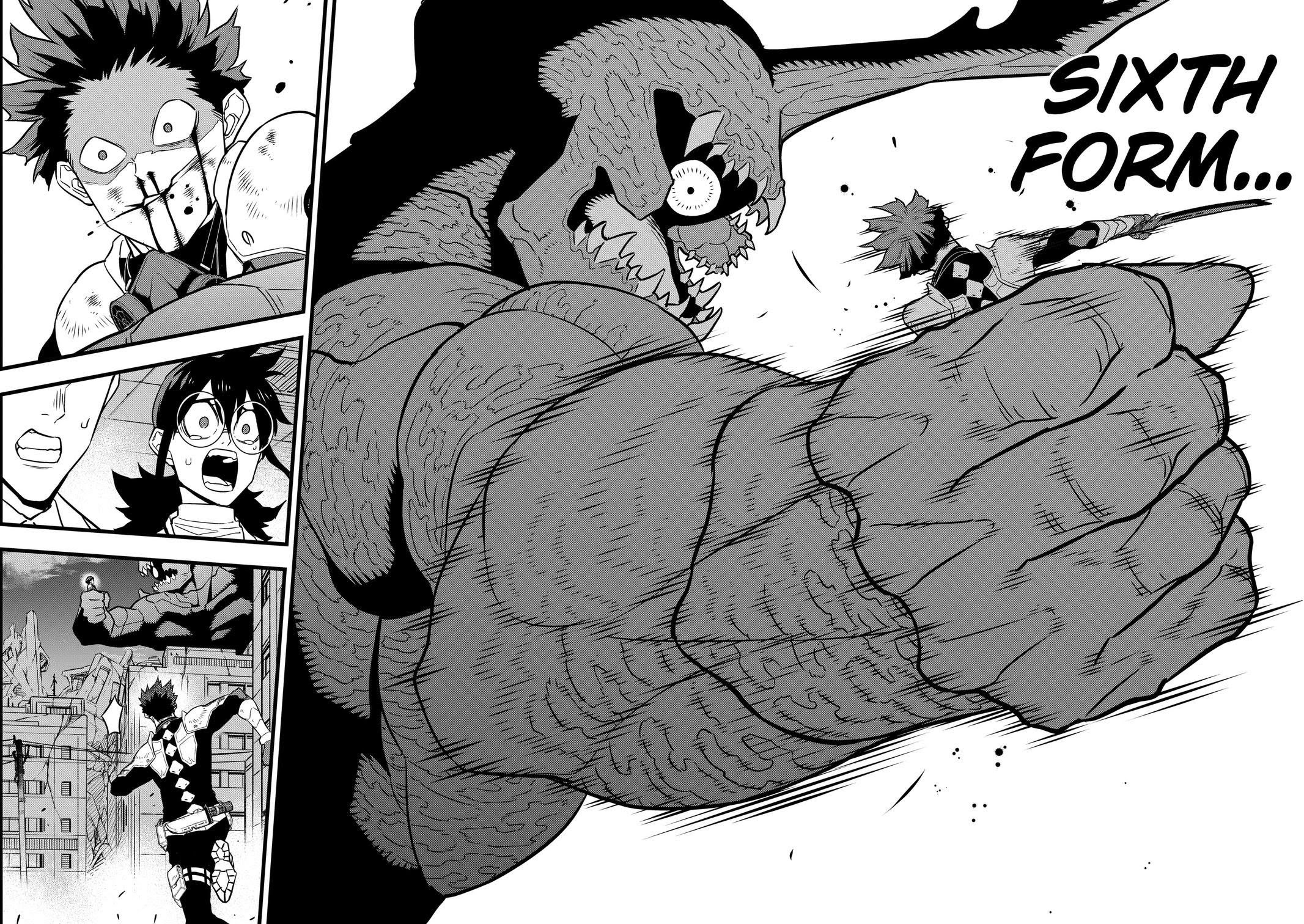 Read Kaiju No.8 ENGLISH Manga Online