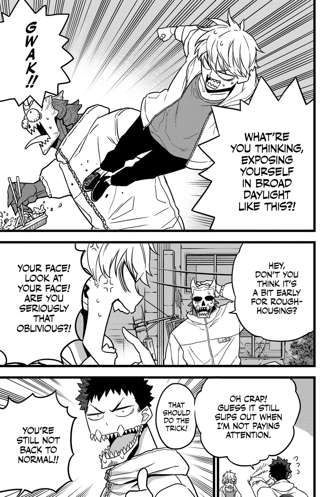 Read Kaiju No.8 ENGLISH Manga Online