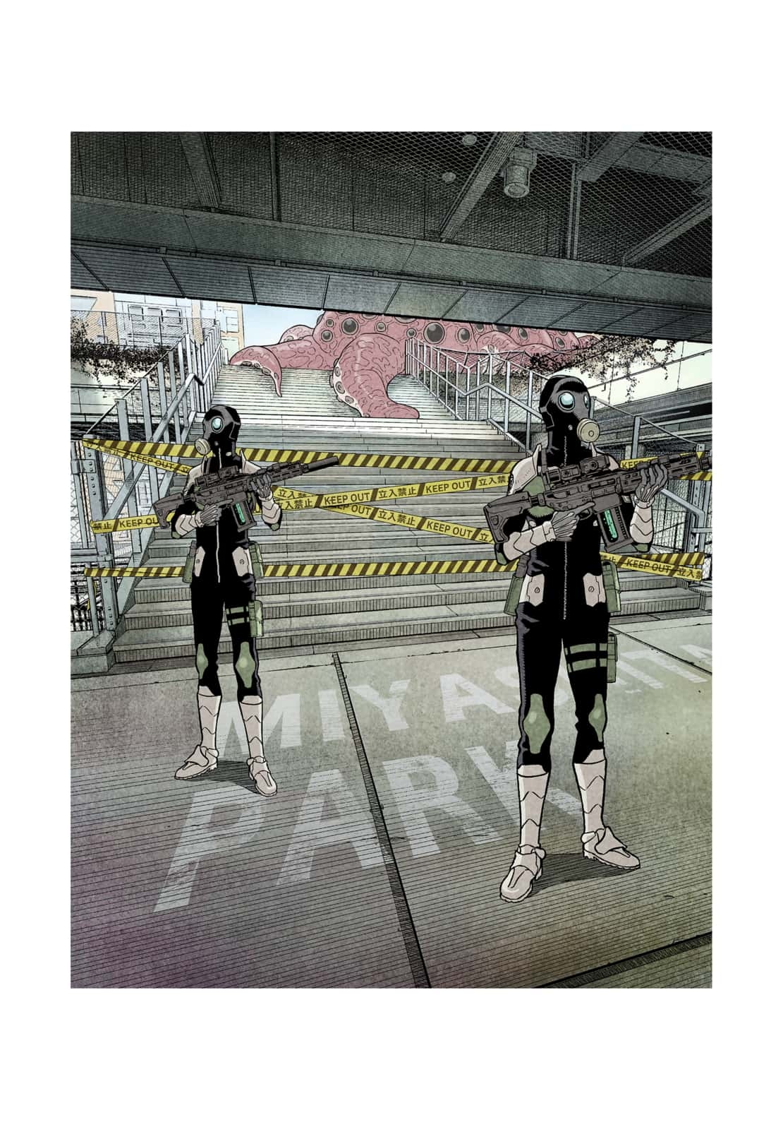 Read Kaiju No.8 ENGLISH Manga Online