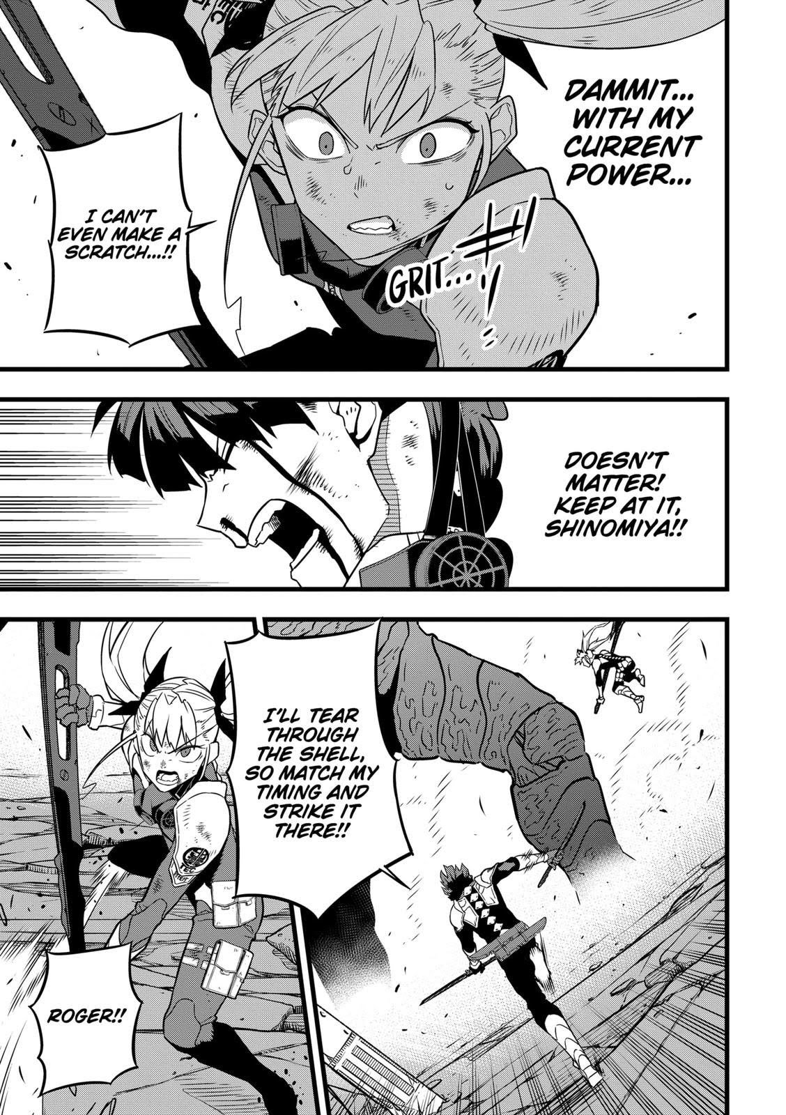 Read Kaiju No.8 ENGLISH Manga Online