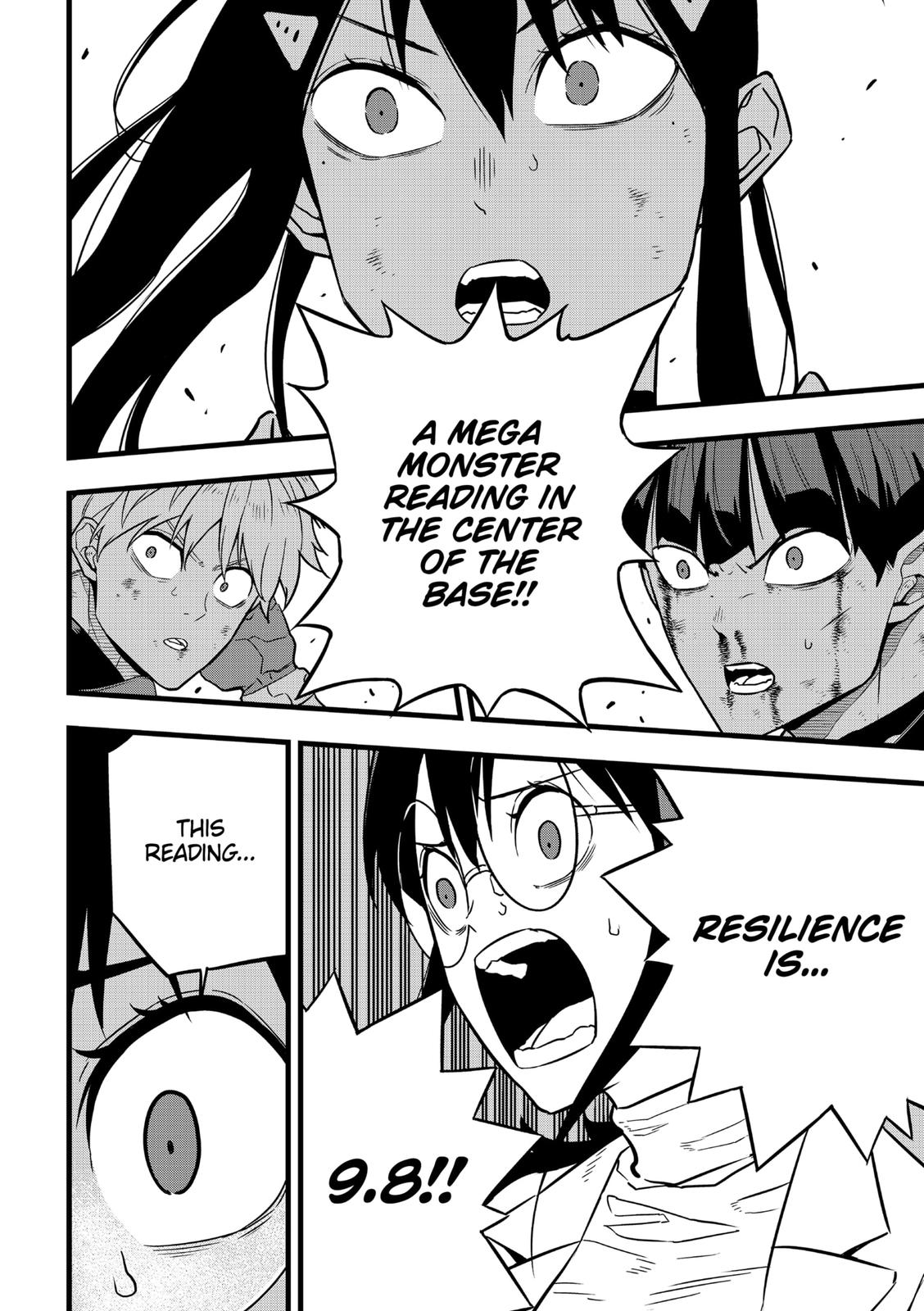 Read Kaiju No.8 ENGLISH Manga Online