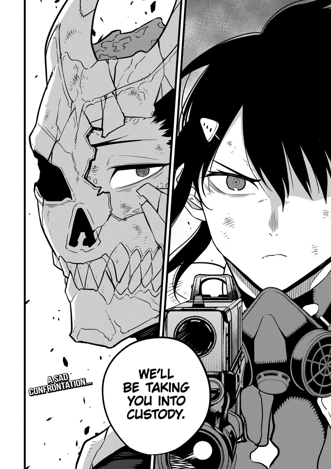 Read Kaiju No.8 ENGLISH Manga Online