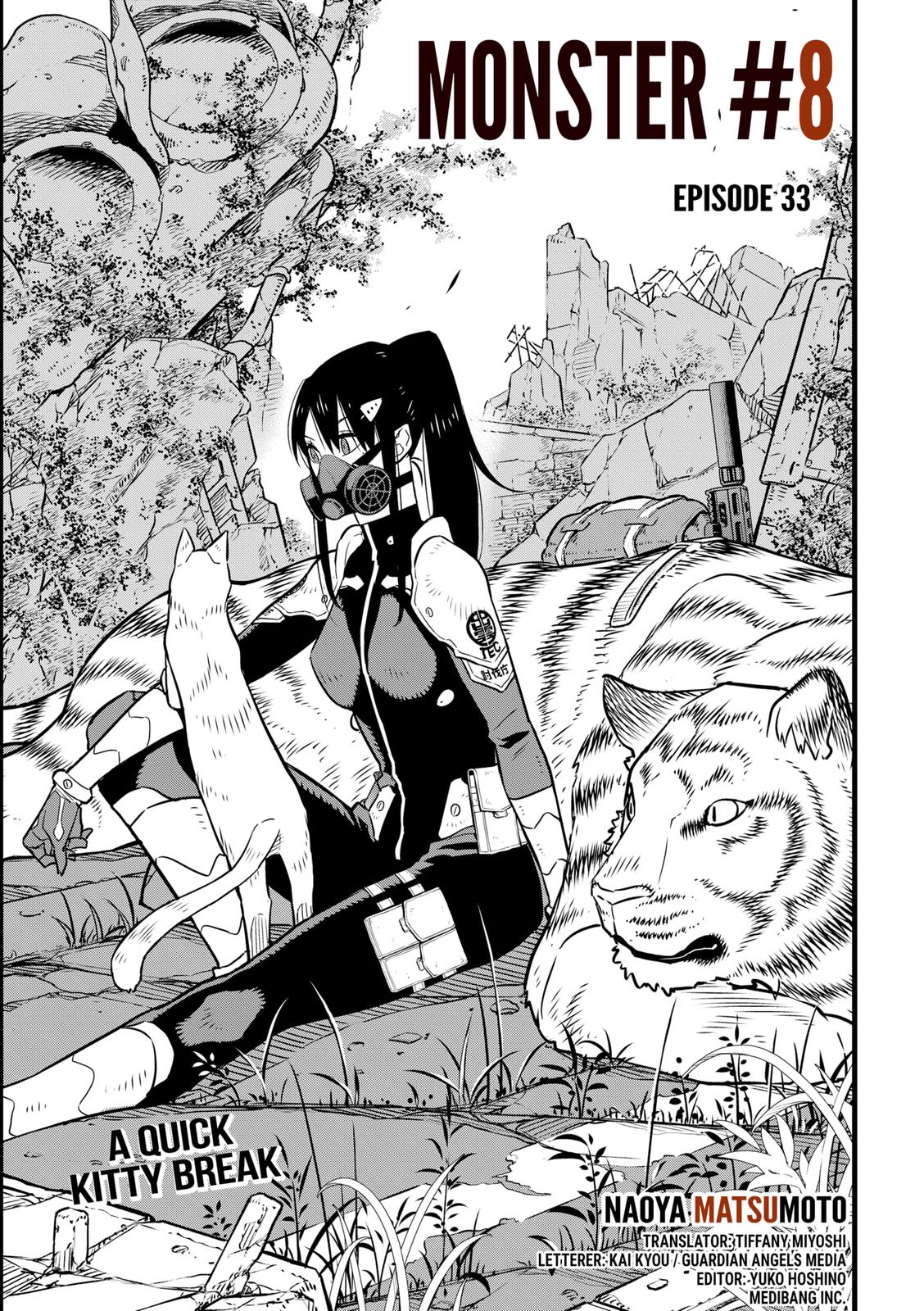 Read Kaiju No.8 ENGLISH Manga Online