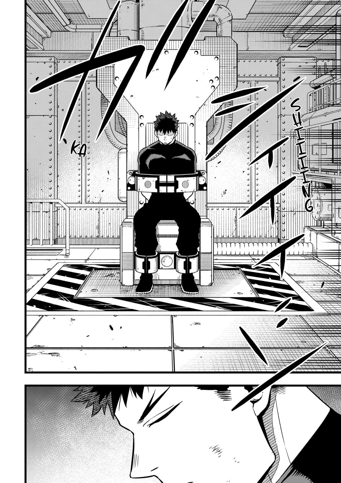 Read Kaiju No.8 ENGLISH Manga Online