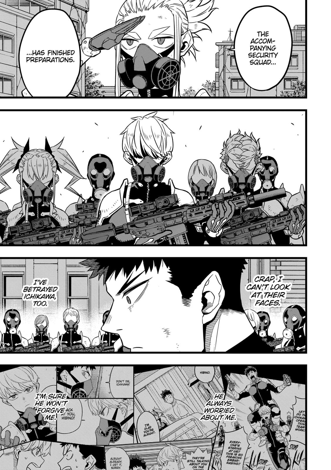 Read Kaiju No.8 ENGLISH Manga Online