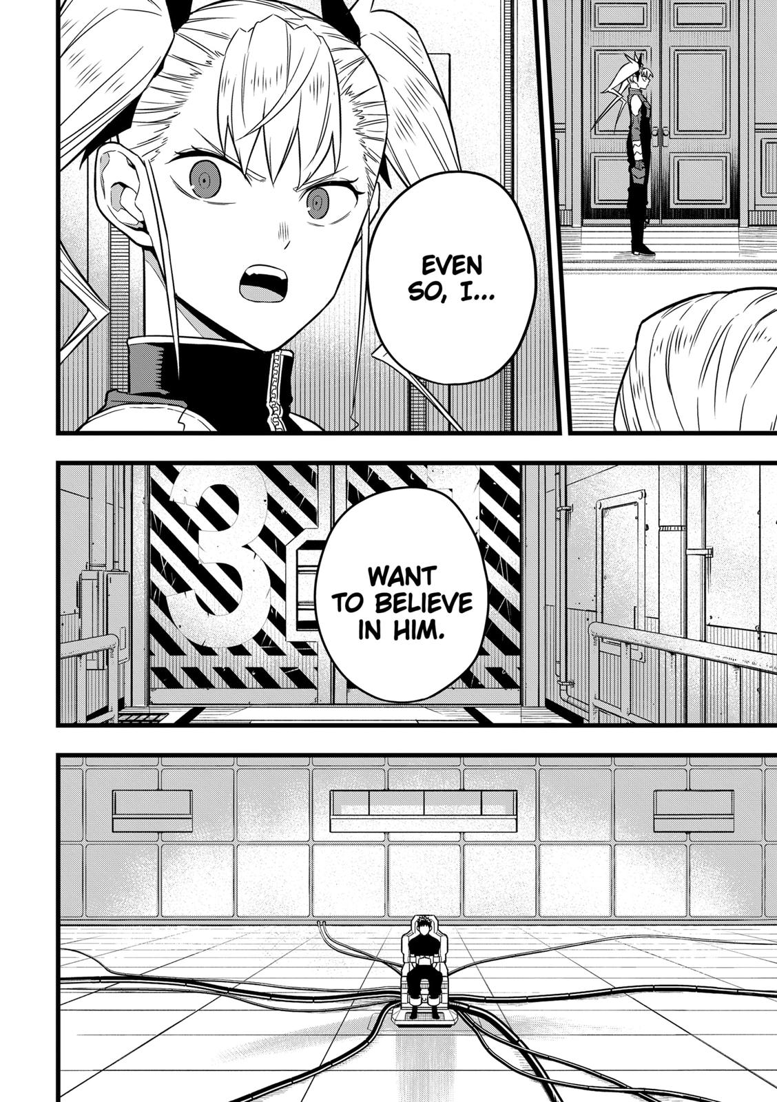 Read Kaiju No.8 ENGLISH Manga Online