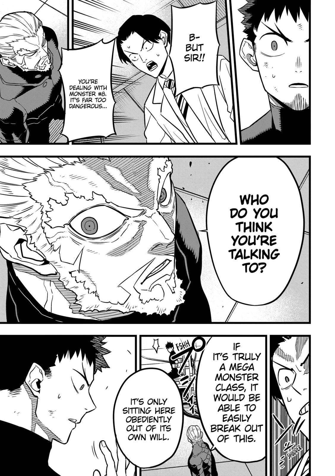 Read Kaiju No.8 ENGLISH Manga Online