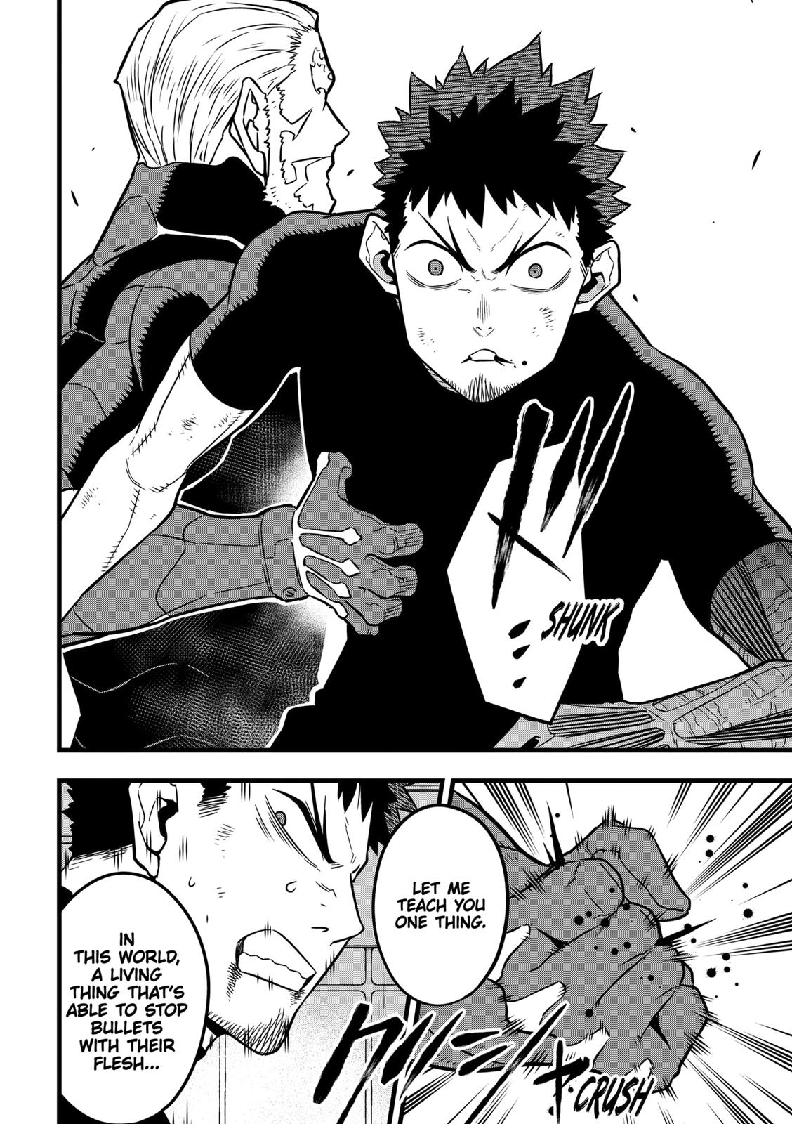 Read Kaiju No.8 ENGLISH Manga Online