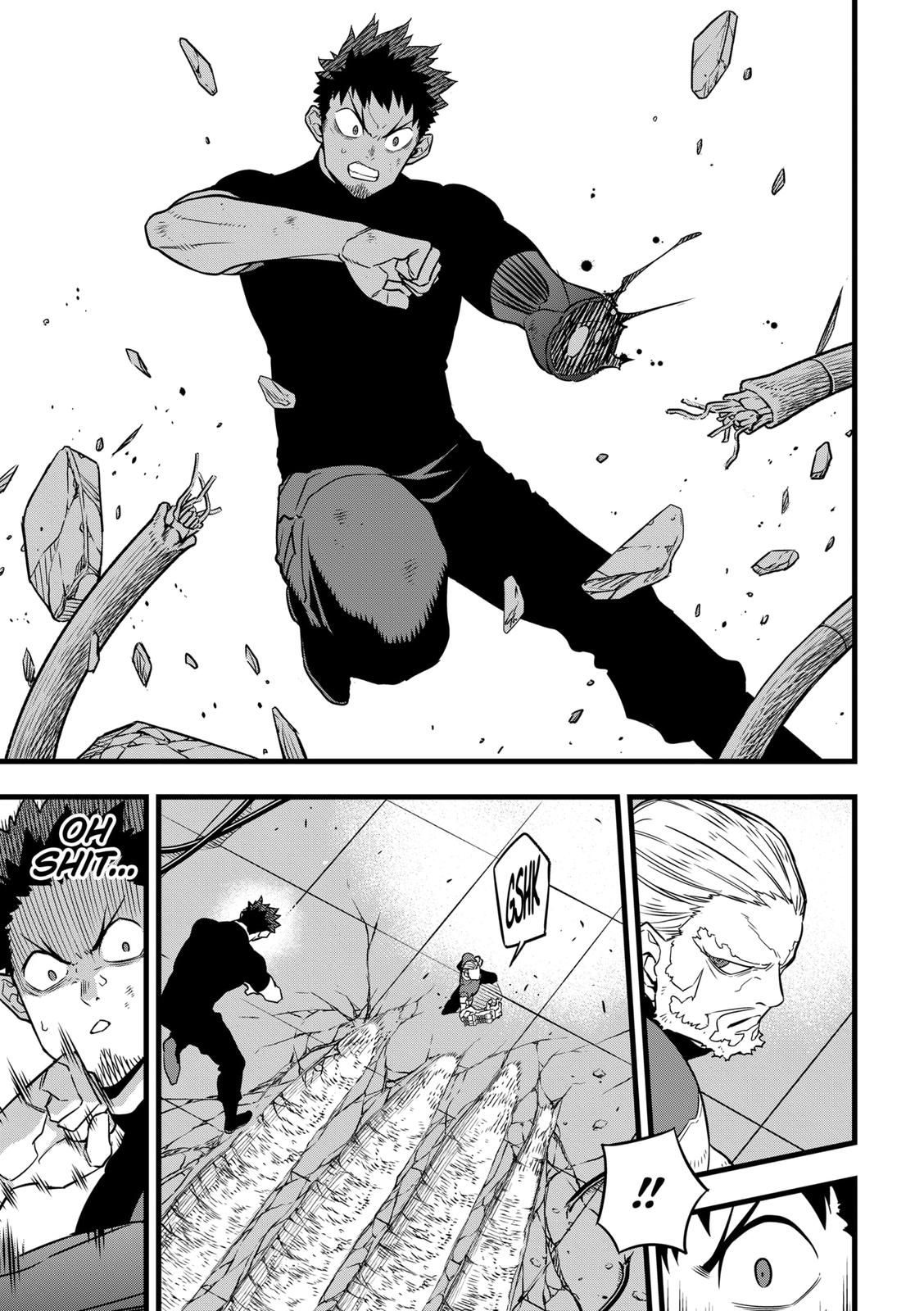 Read Kaiju No.8 ENGLISH Manga Online