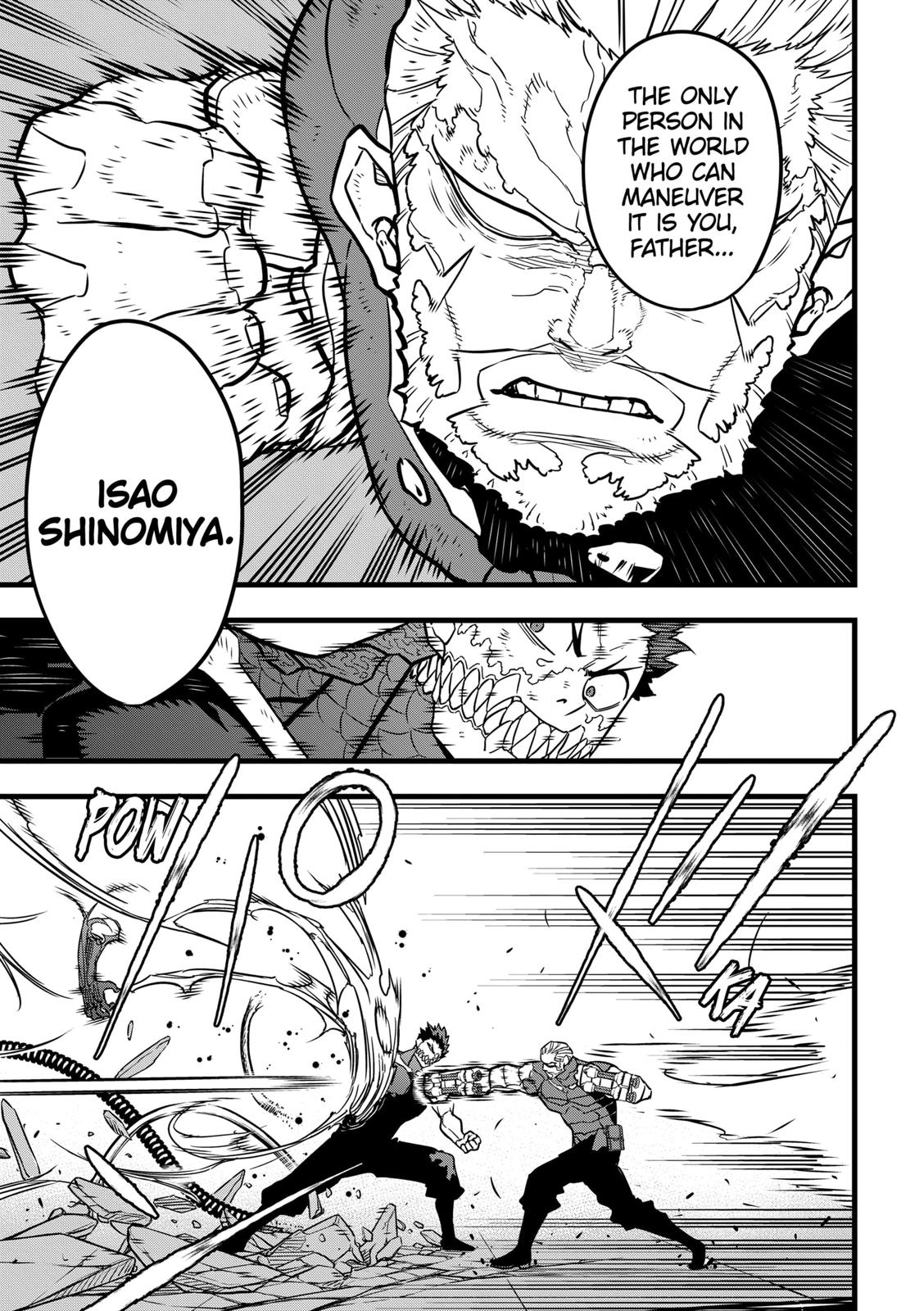 Read Kaiju No.8 ENGLISH Manga Online