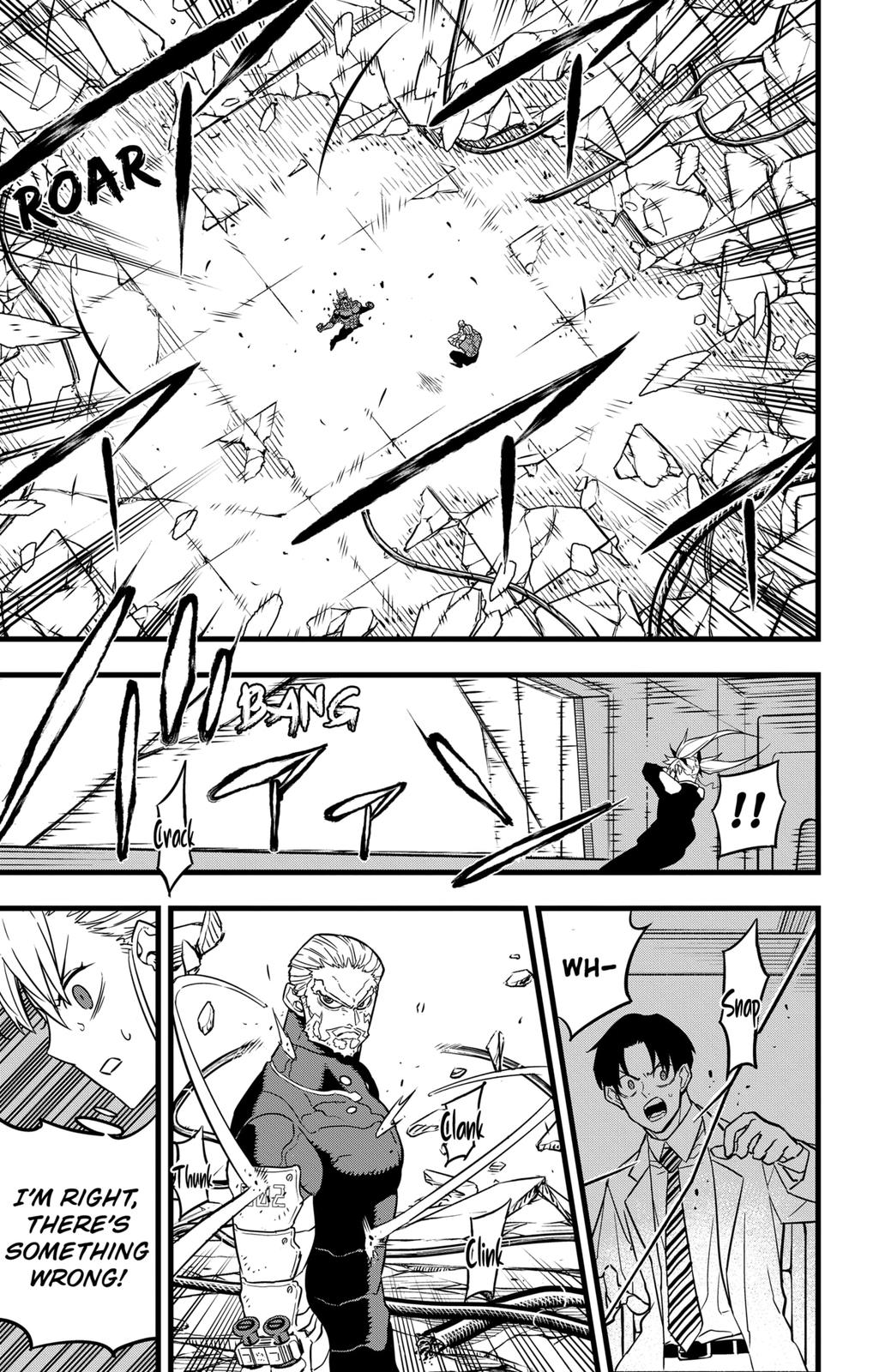 Read Kaiju No.8 ENGLISH Manga Online