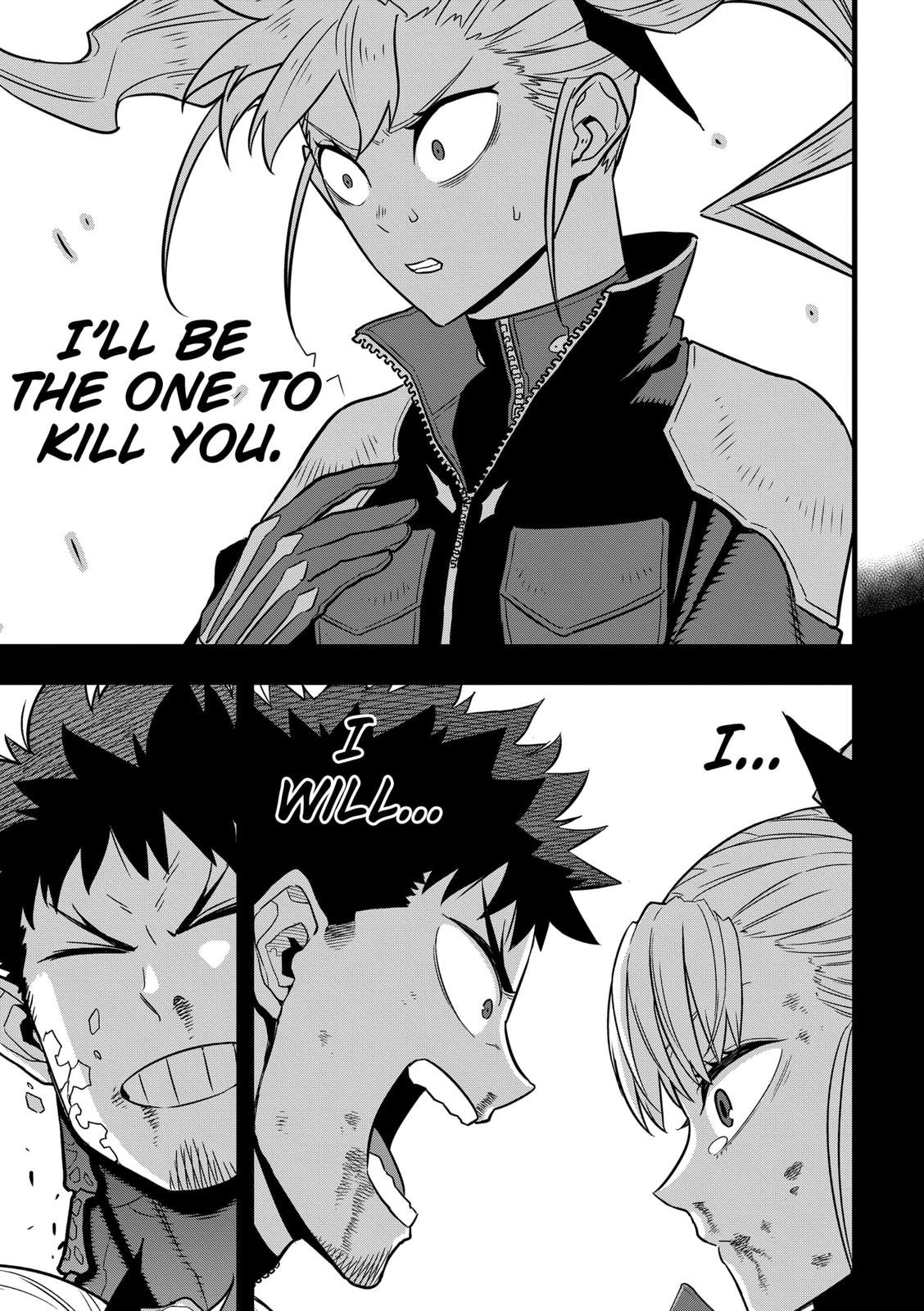 Read Kaiju No.8 ENGLISH Manga Online