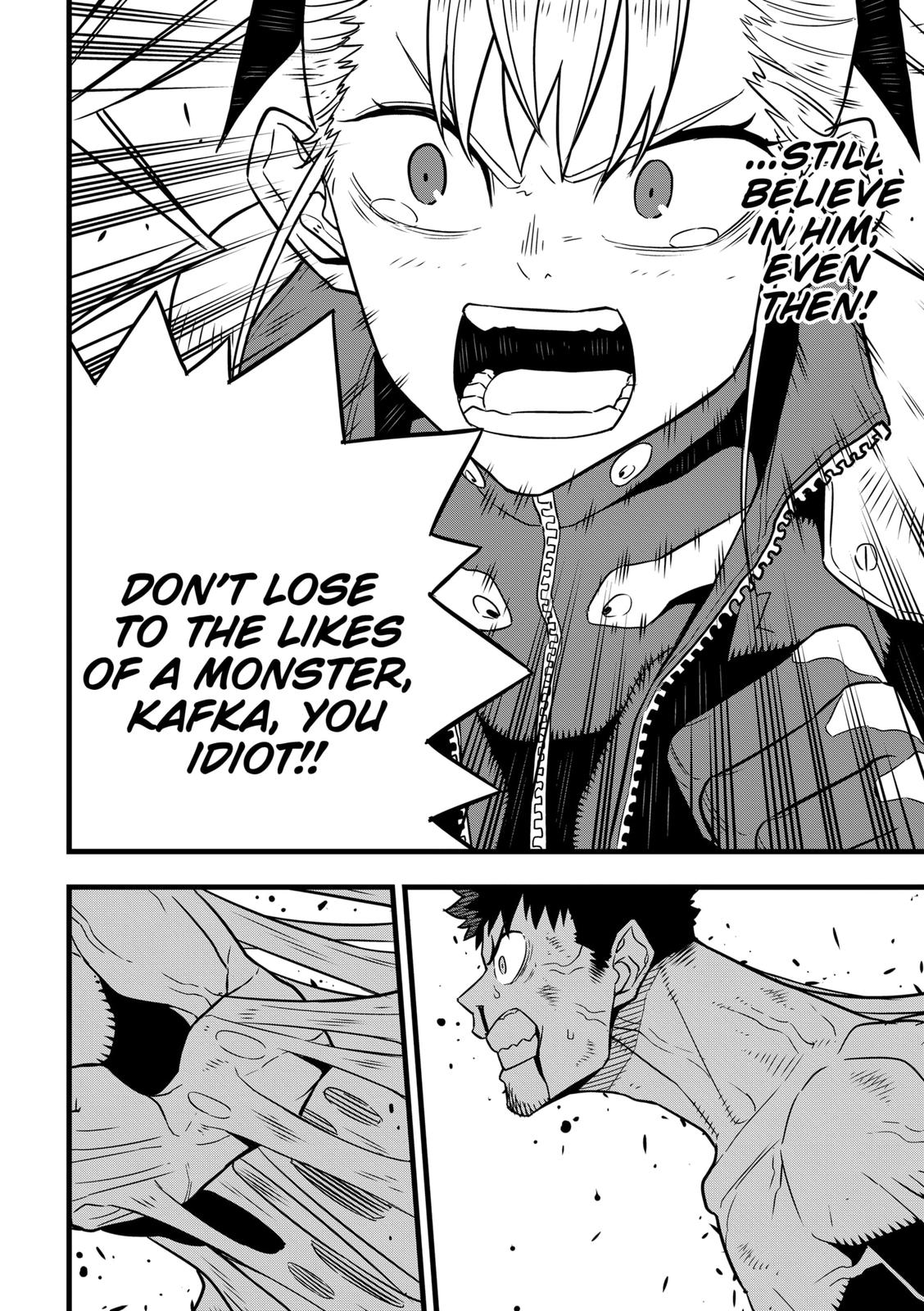 Read Kaiju No.8 ENGLISH Manga Online