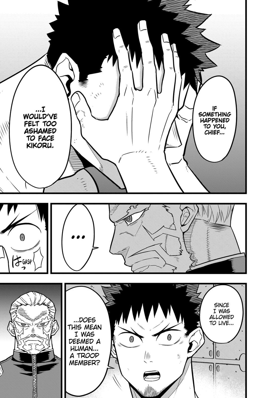 Read Kaiju No.8 ENGLISH Manga Online