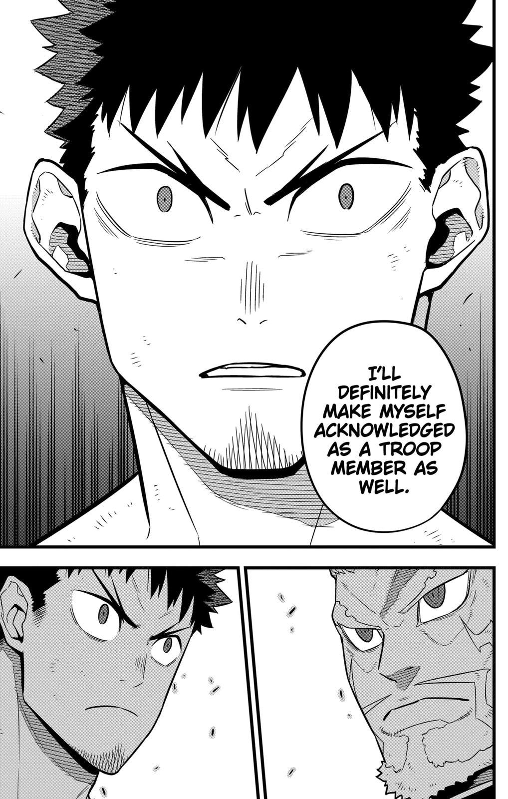 Read Kaiju No.8 ENGLISH Manga Online