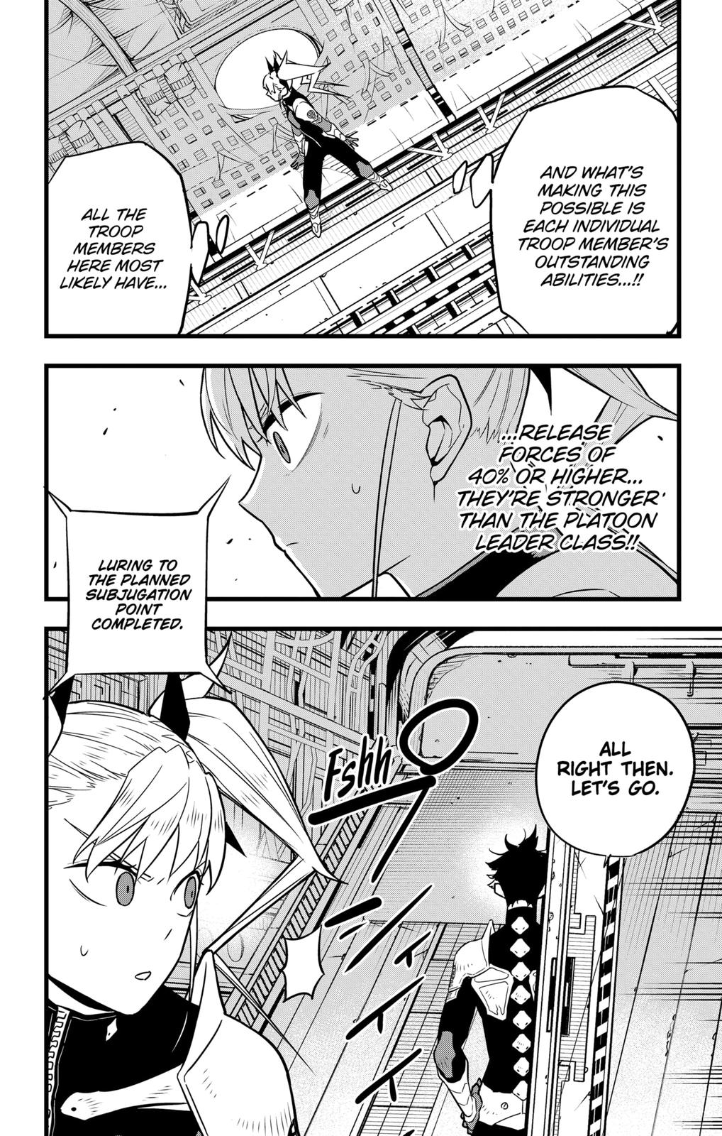 Read Kaiju No.8 ENGLISH Manga Online