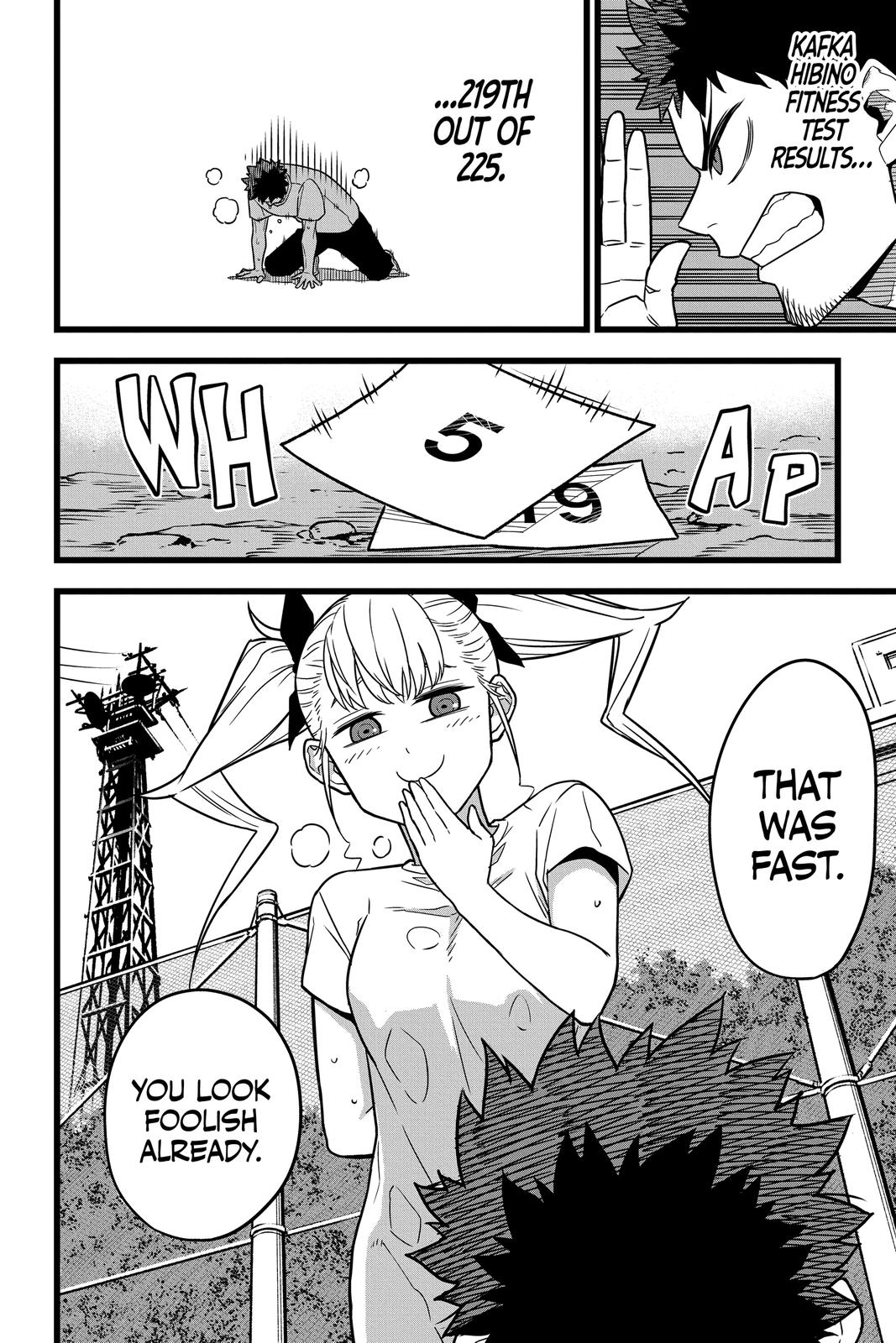 Read Kaiju No.8 ENGLISH Manga Online