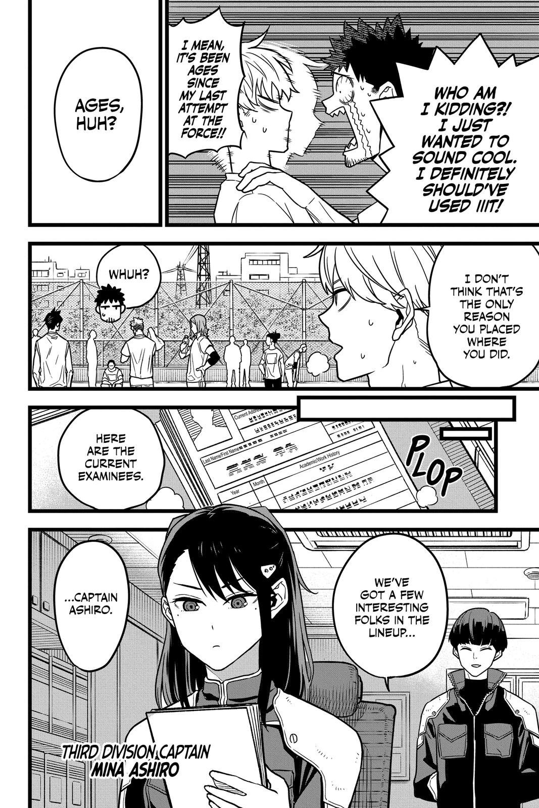 Read Kaiju No.8 ENGLISH Manga Online