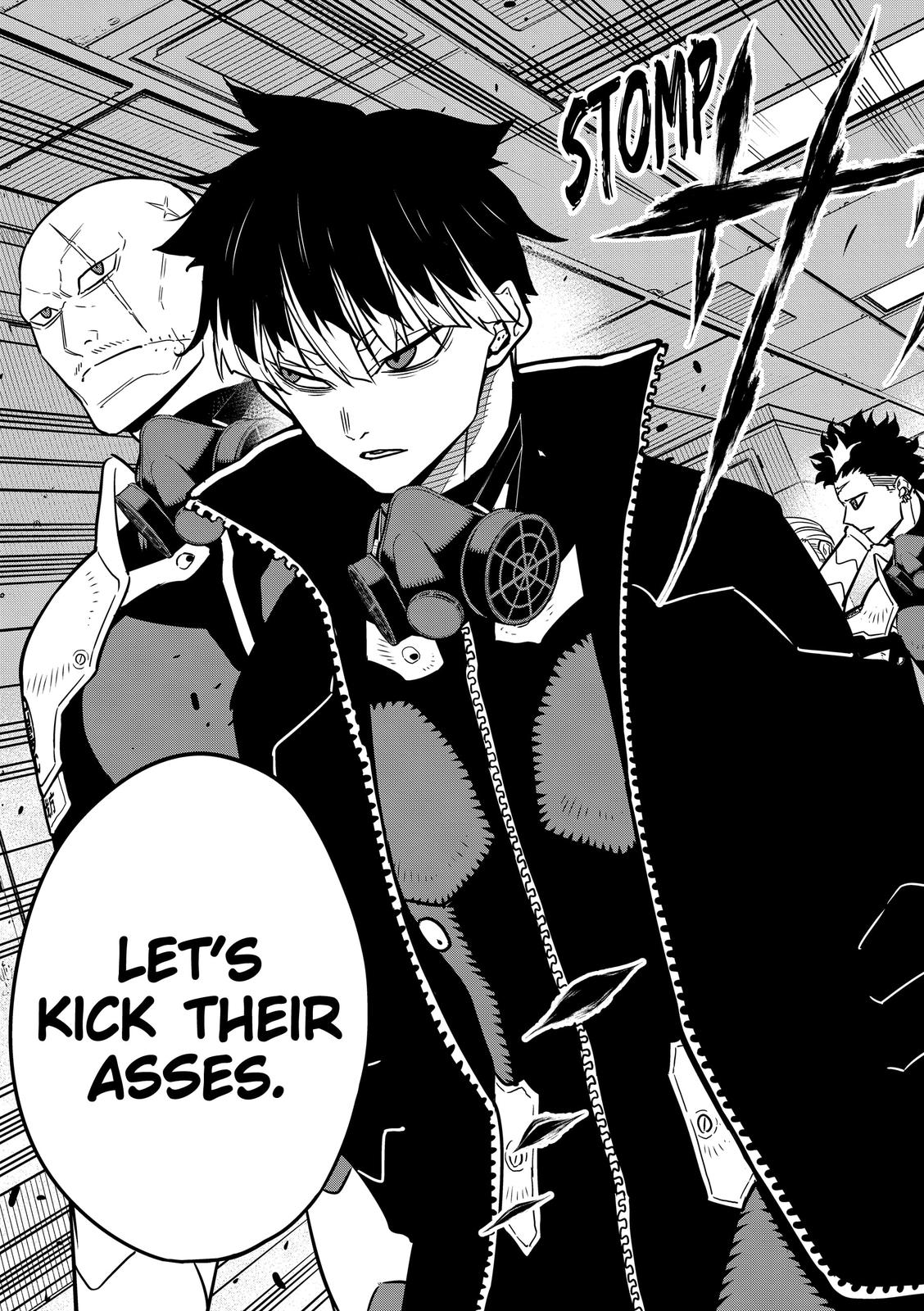 Read Kaiju No.8 ENGLISH Manga Online