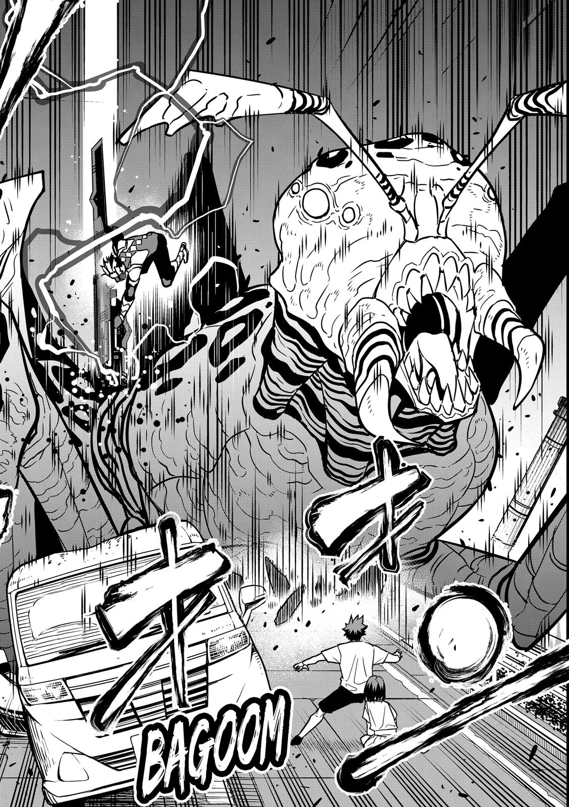 Read Kaiju No.8 ENGLISH Manga Online