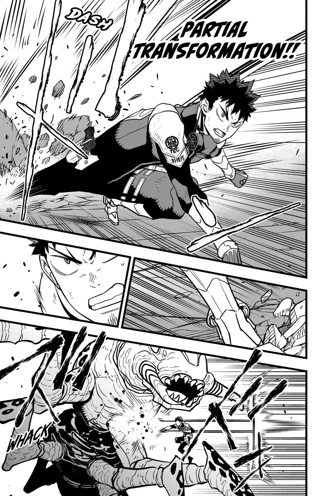 Read Kaiju No.8 ENGLISH Manga Online