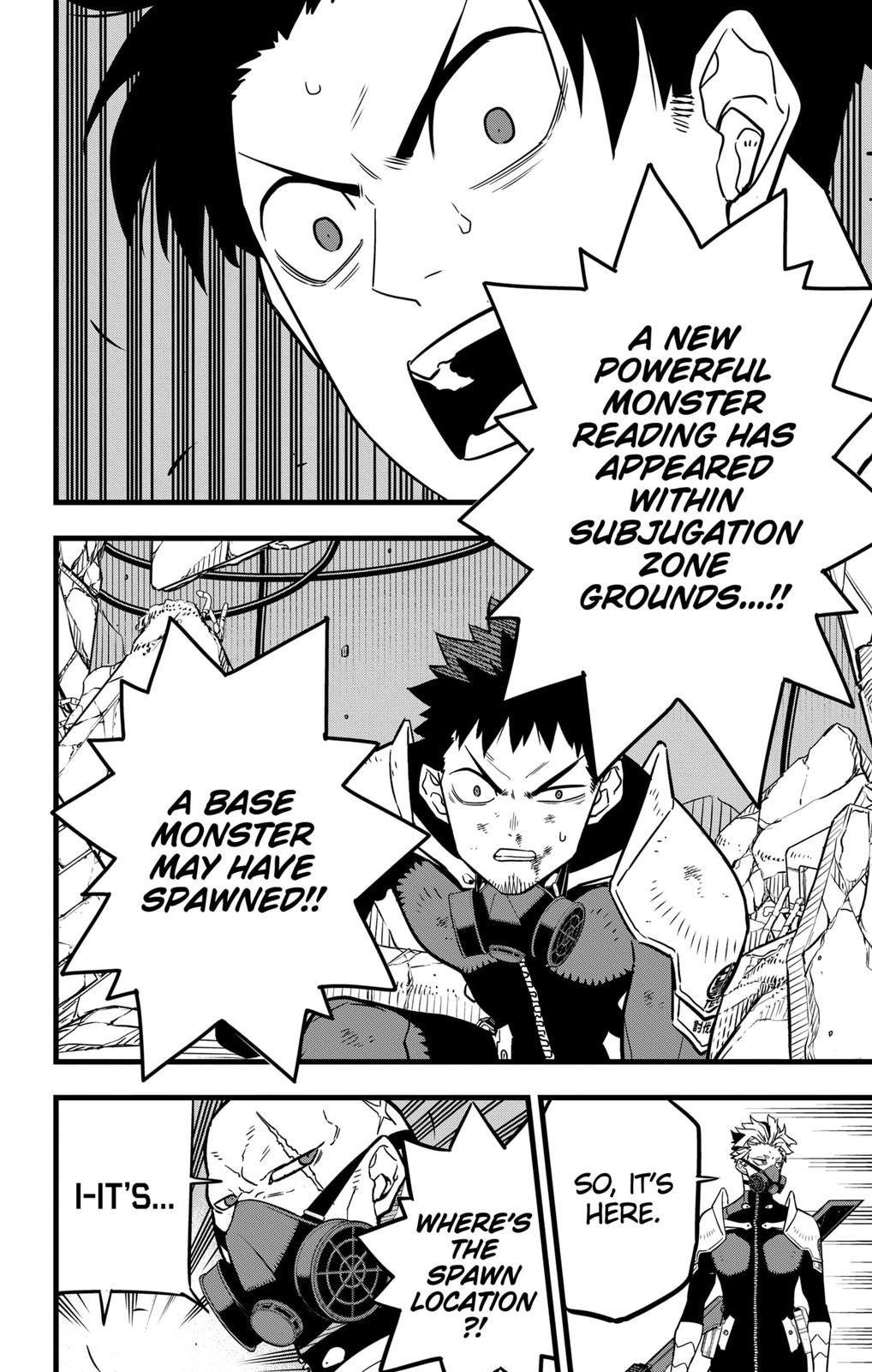 Read Kaiju No.8 ENGLISH Manga Online