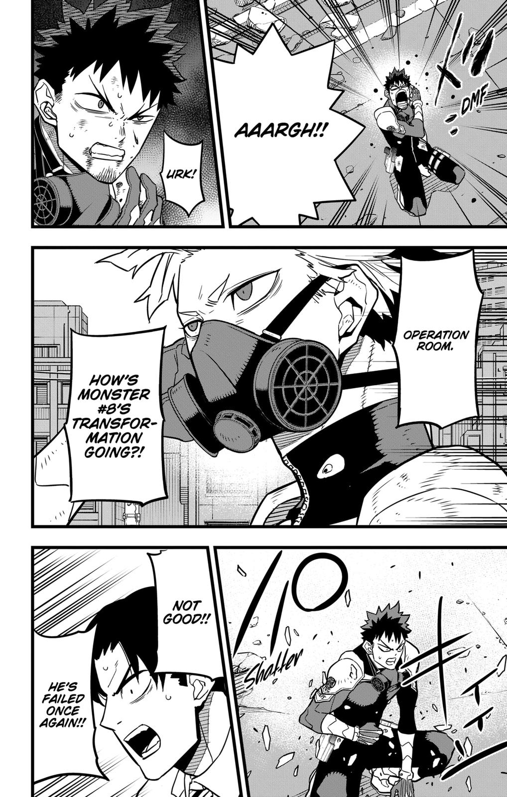 Read Kaiju No.8 ENGLISH Manga Online