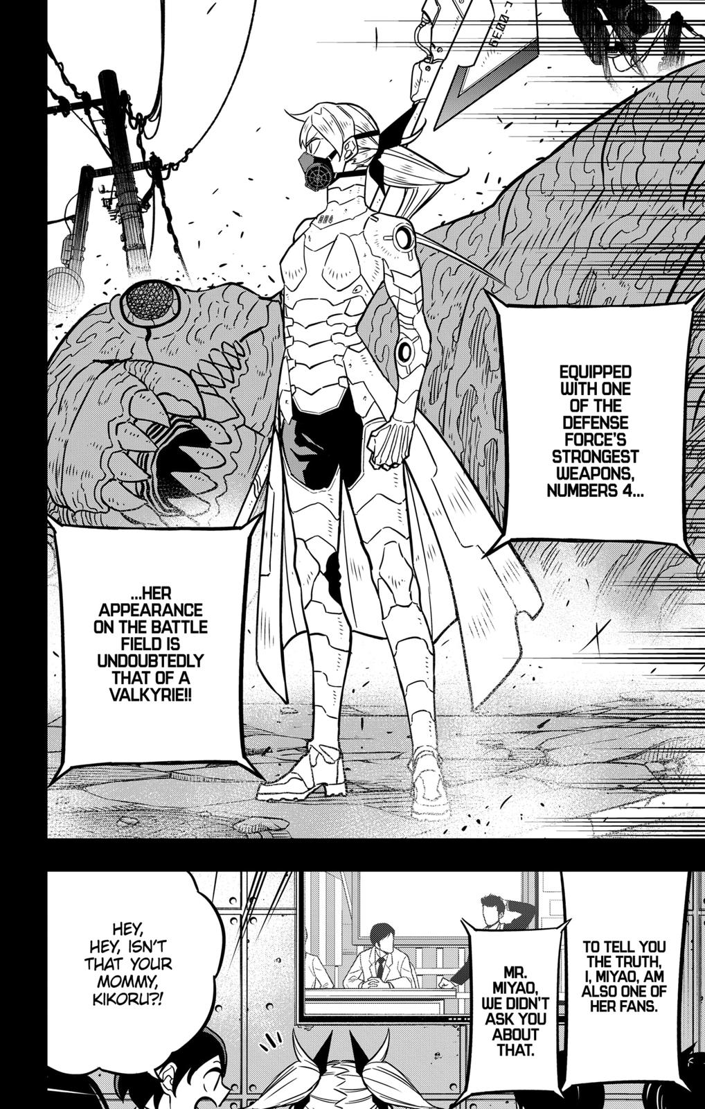 Read Kaiju No.8 ENGLISH Manga Online