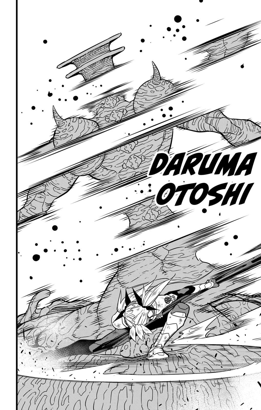 Read Kaiju No.8 ENGLISH Manga Online