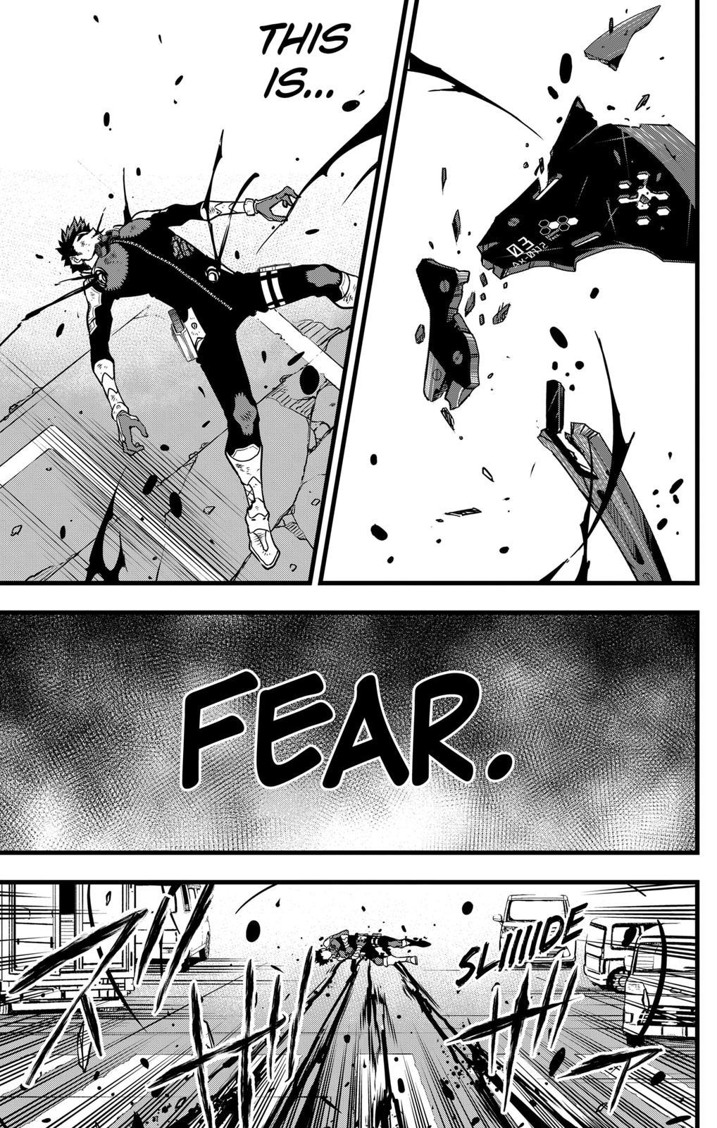 Read Kaiju No.8 ENGLISH Manga Online