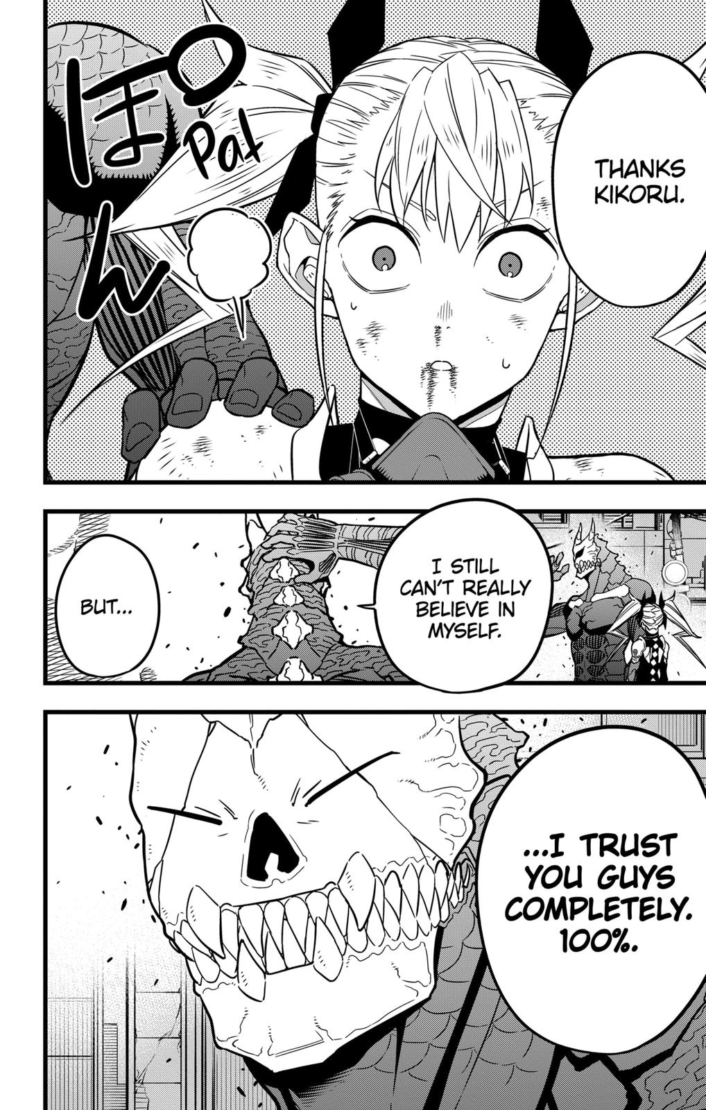 Read Kaiju No.8 ENGLISH Manga Online