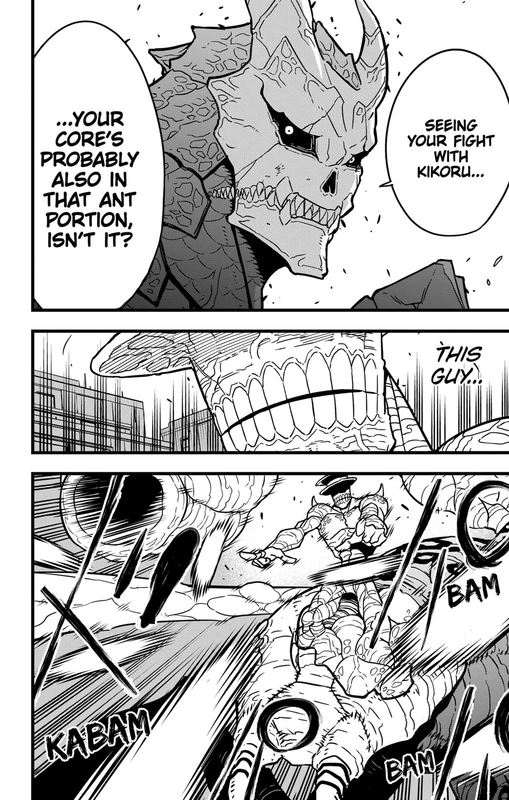 Read Kaiju No.8 ENGLISH Manga Online