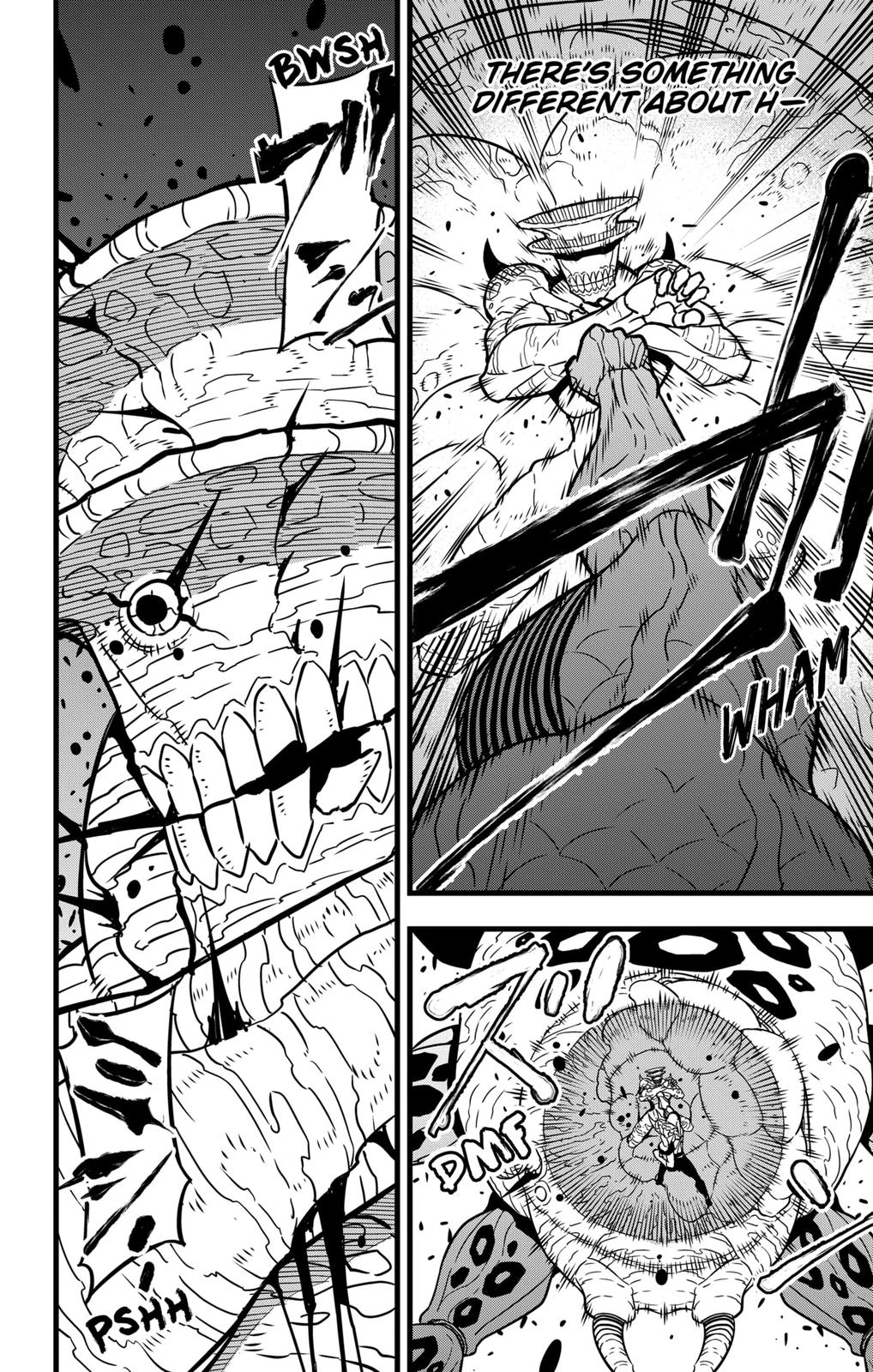 Read Kaiju No.8 ENGLISH Manga Online