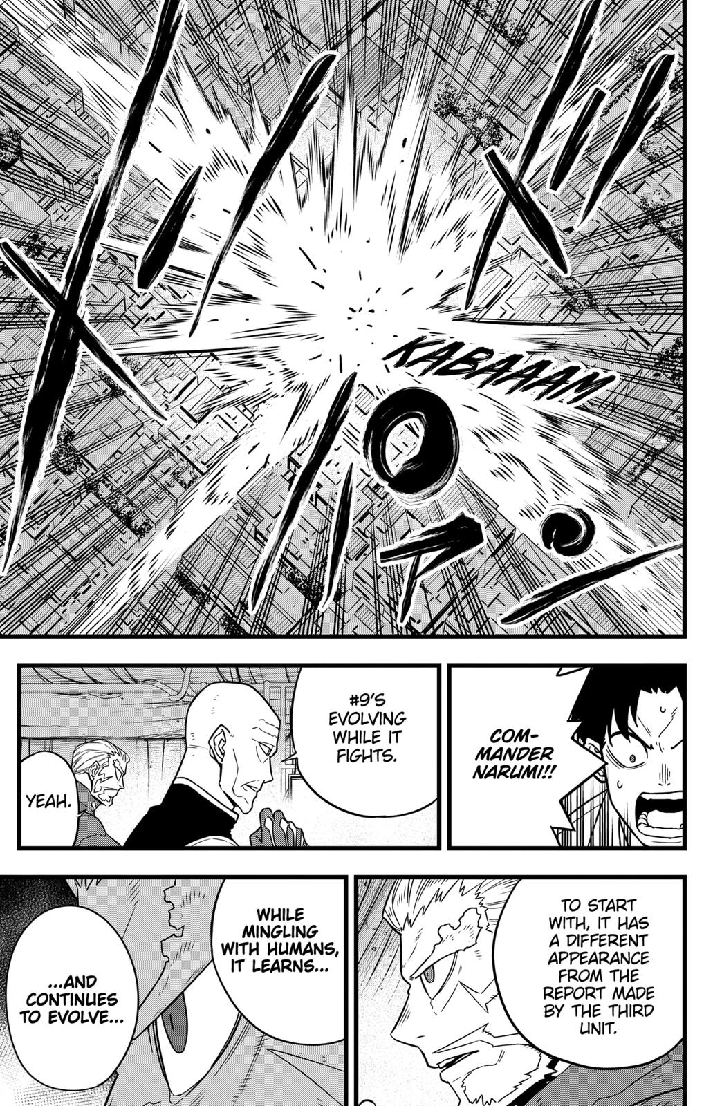 Read Kaiju No.8 ENGLISH Manga Online