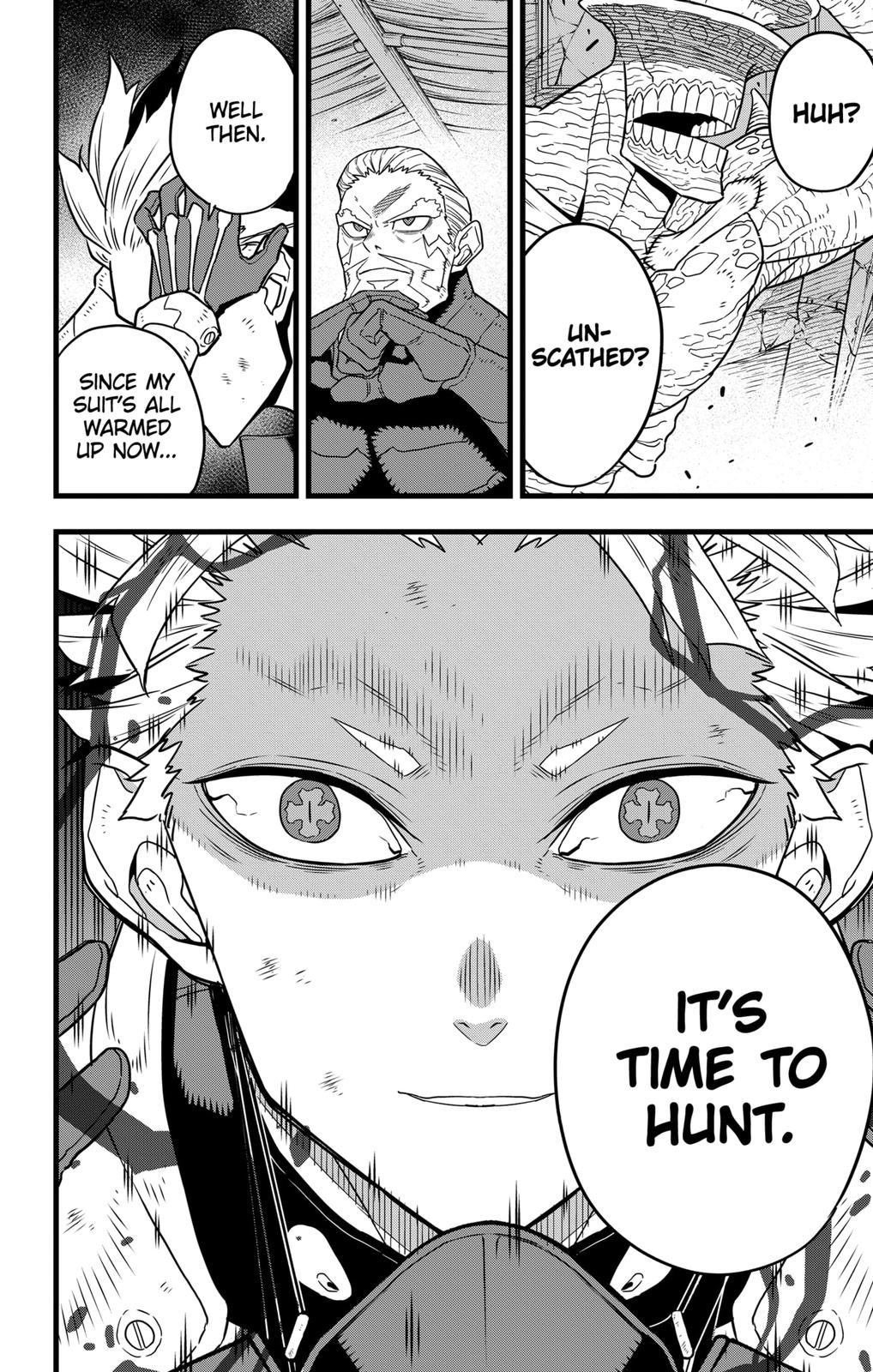 Read Kaiju No.8 ENGLISH Manga Online