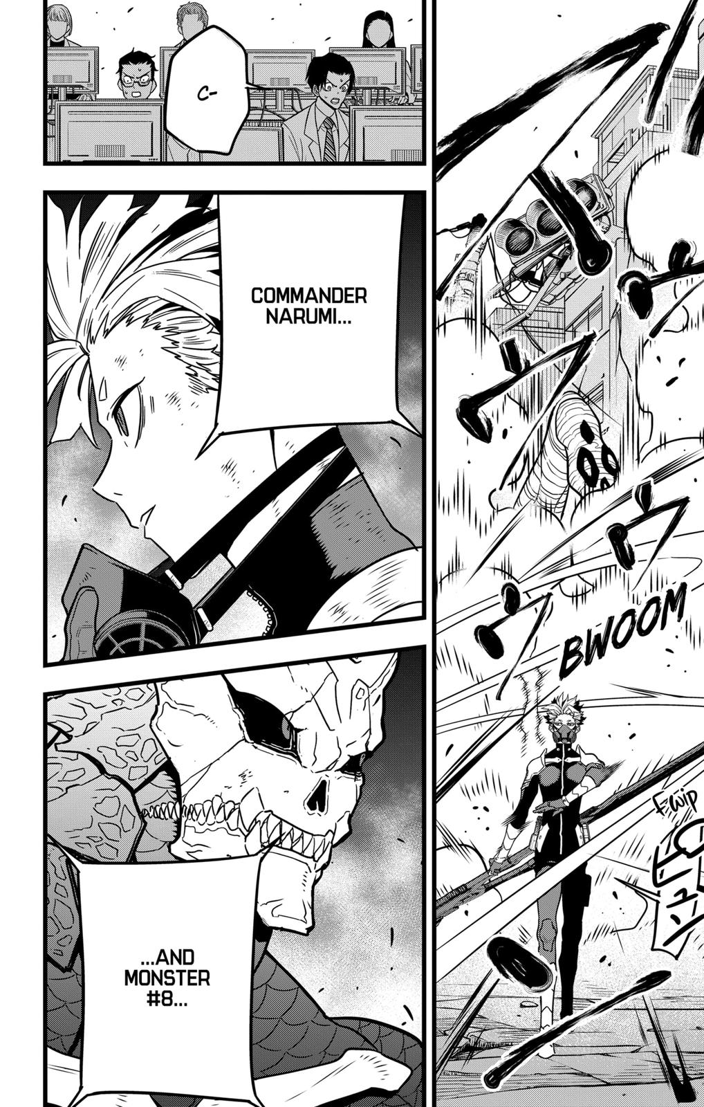 Read Kaiju No.8 ENGLISH Manga Online