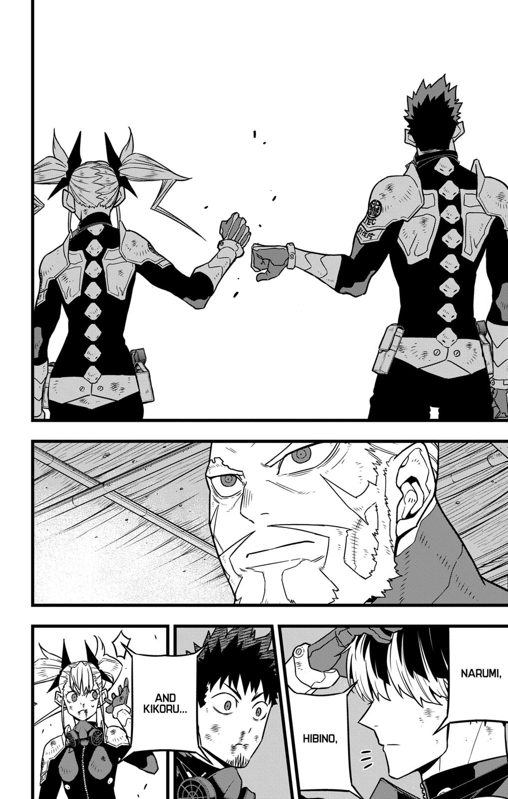 Read Kaiju No.8 ENGLISH Manga Online