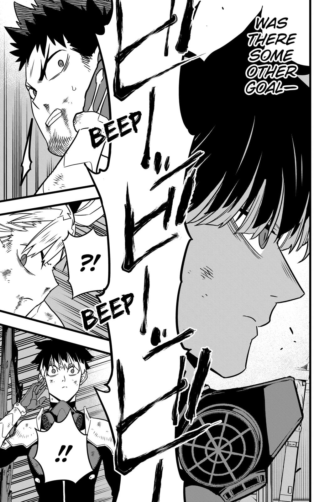 Read Kaiju No.8 ENGLISH Manga Online