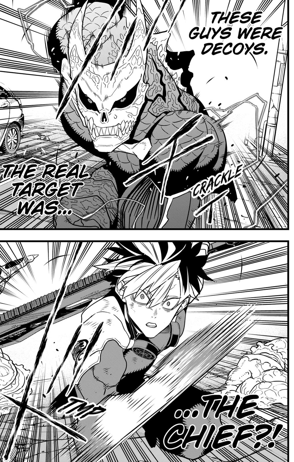 Read Kaiju No.8 ENGLISH Manga Online