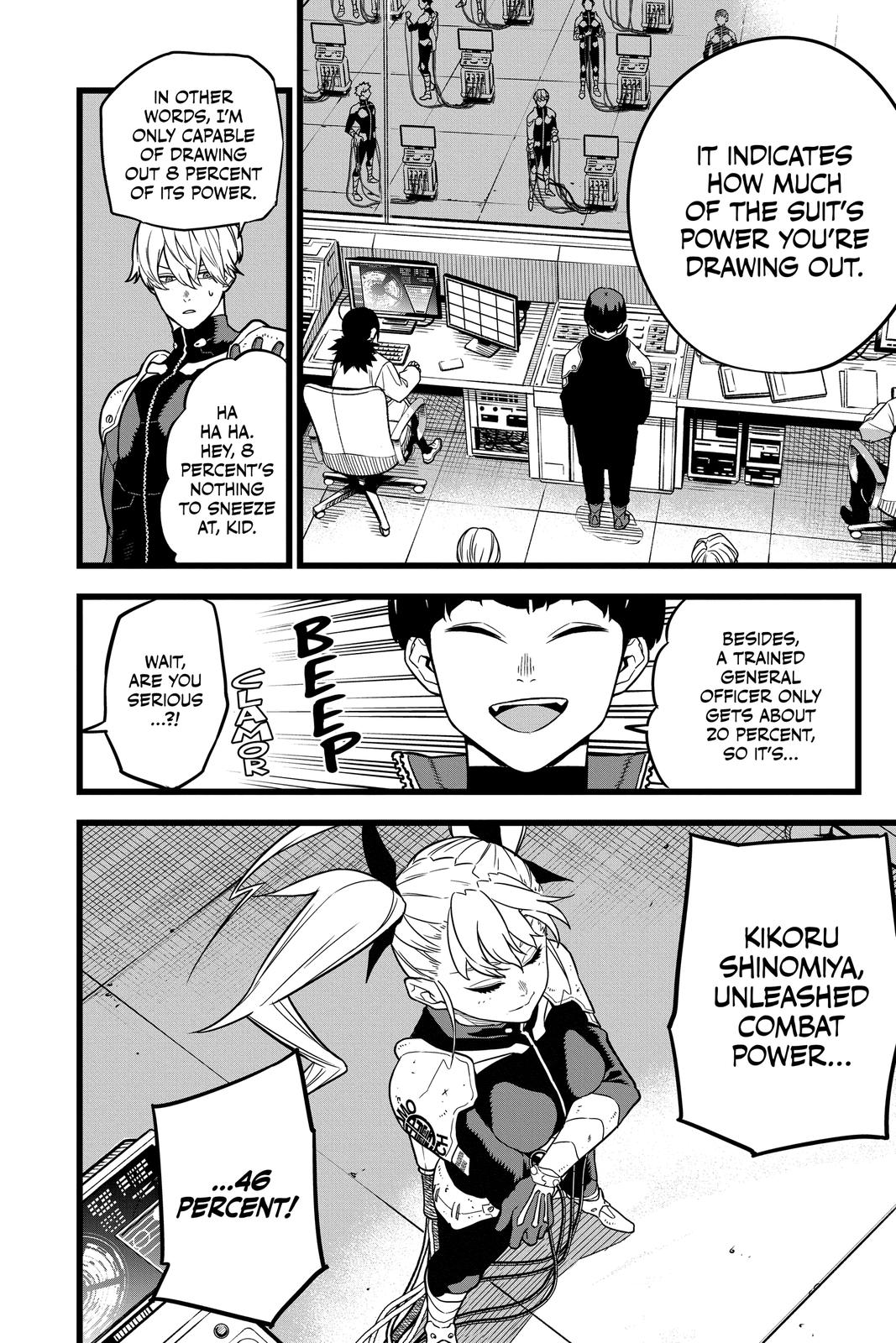 Read Kaiju No.8 ENGLISH Manga Online