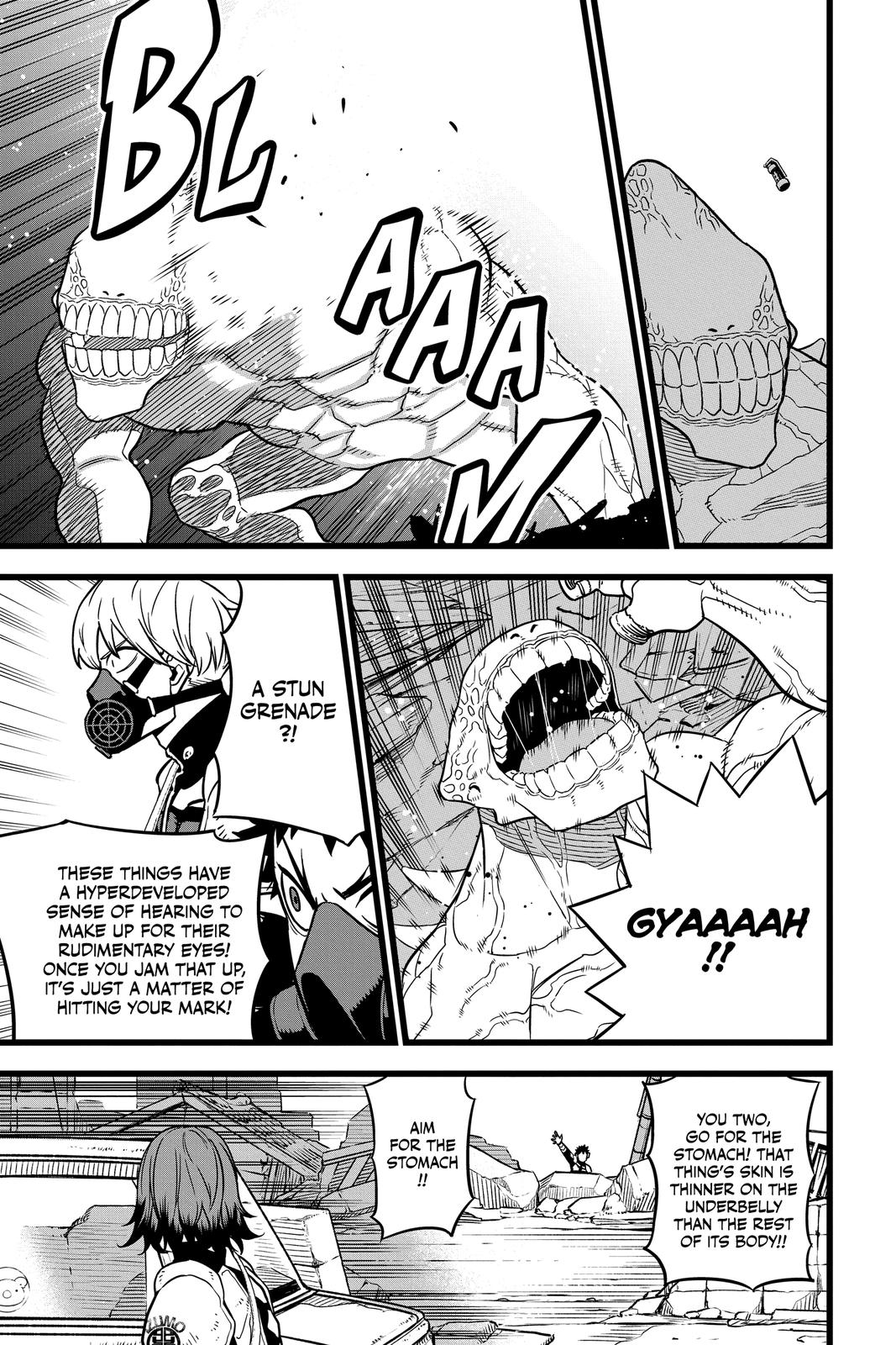 Read Kaiju No.8 ENGLISH Manga Online