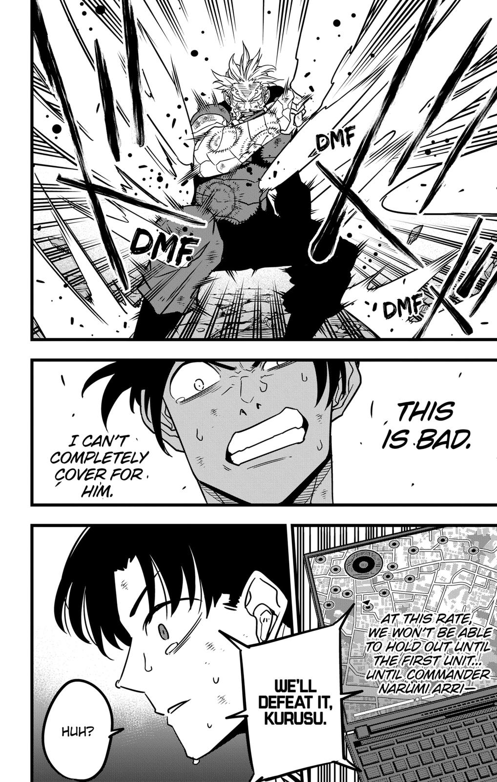 Read Kaiju No.8 ENGLISH Manga Online