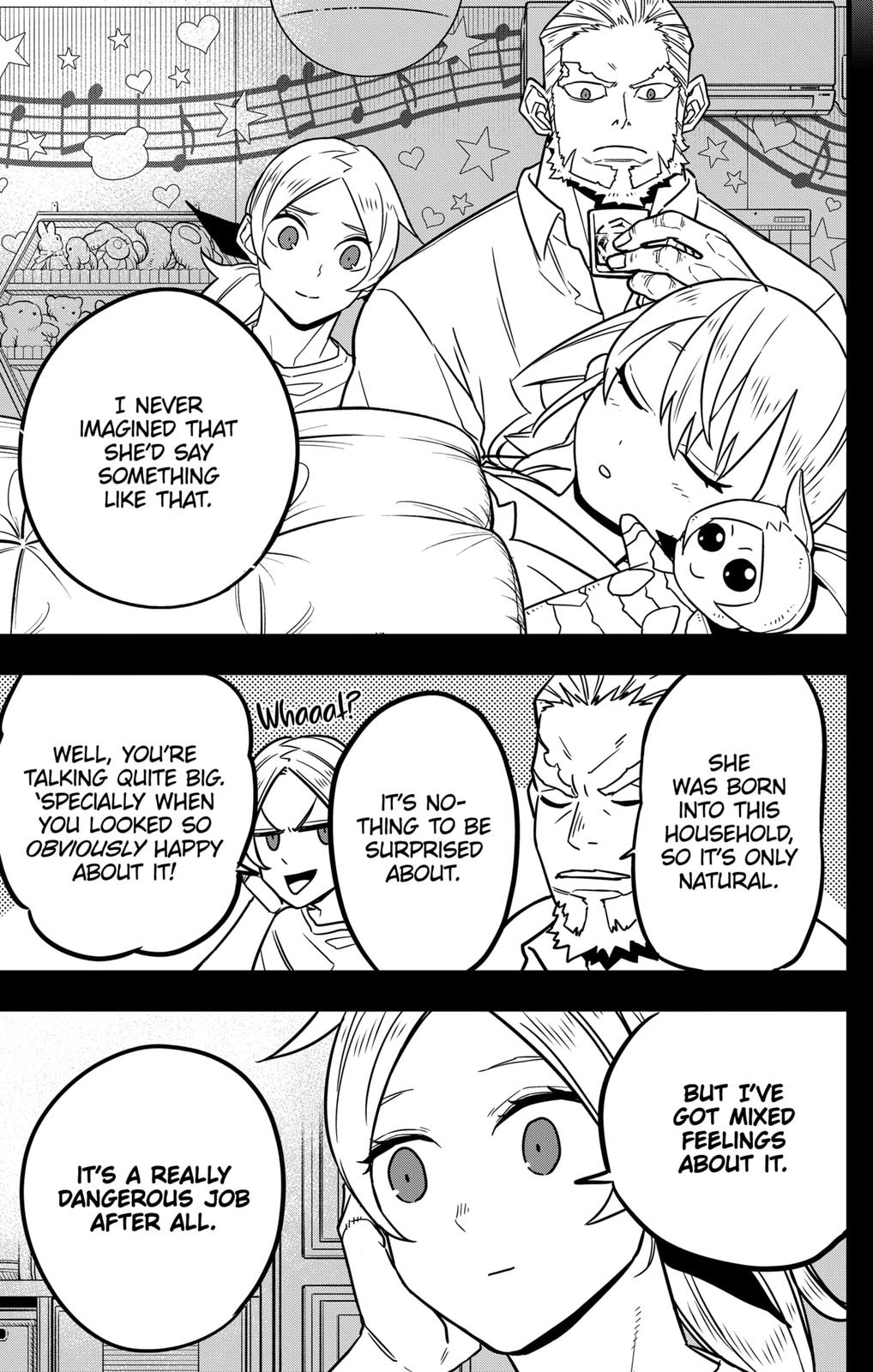 Read Kaiju No.8 ENGLISH Manga Online