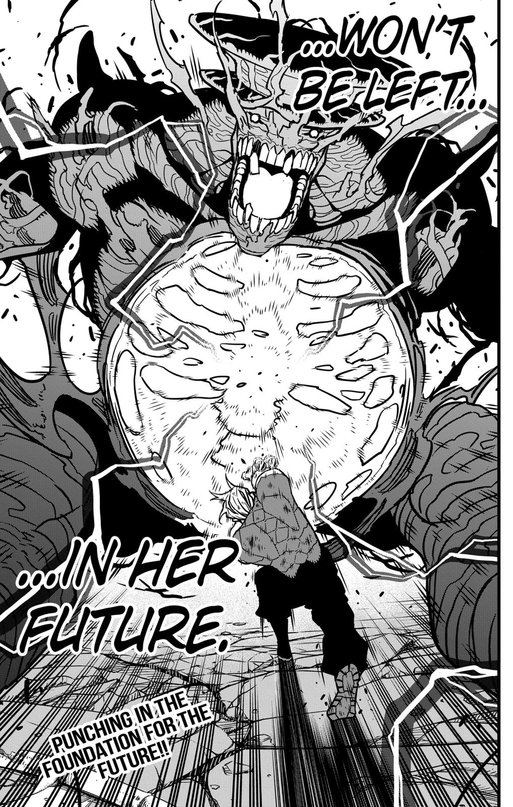 Read Kaiju No.8 ENGLISH Manga Online