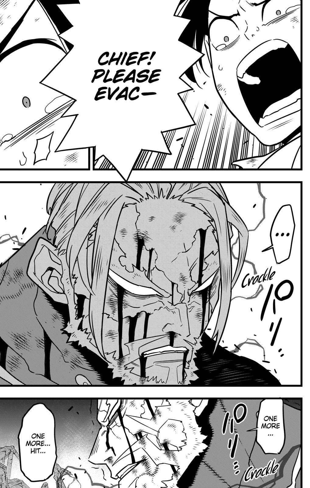 Read Kaiju No.8 ENGLISH Manga Online