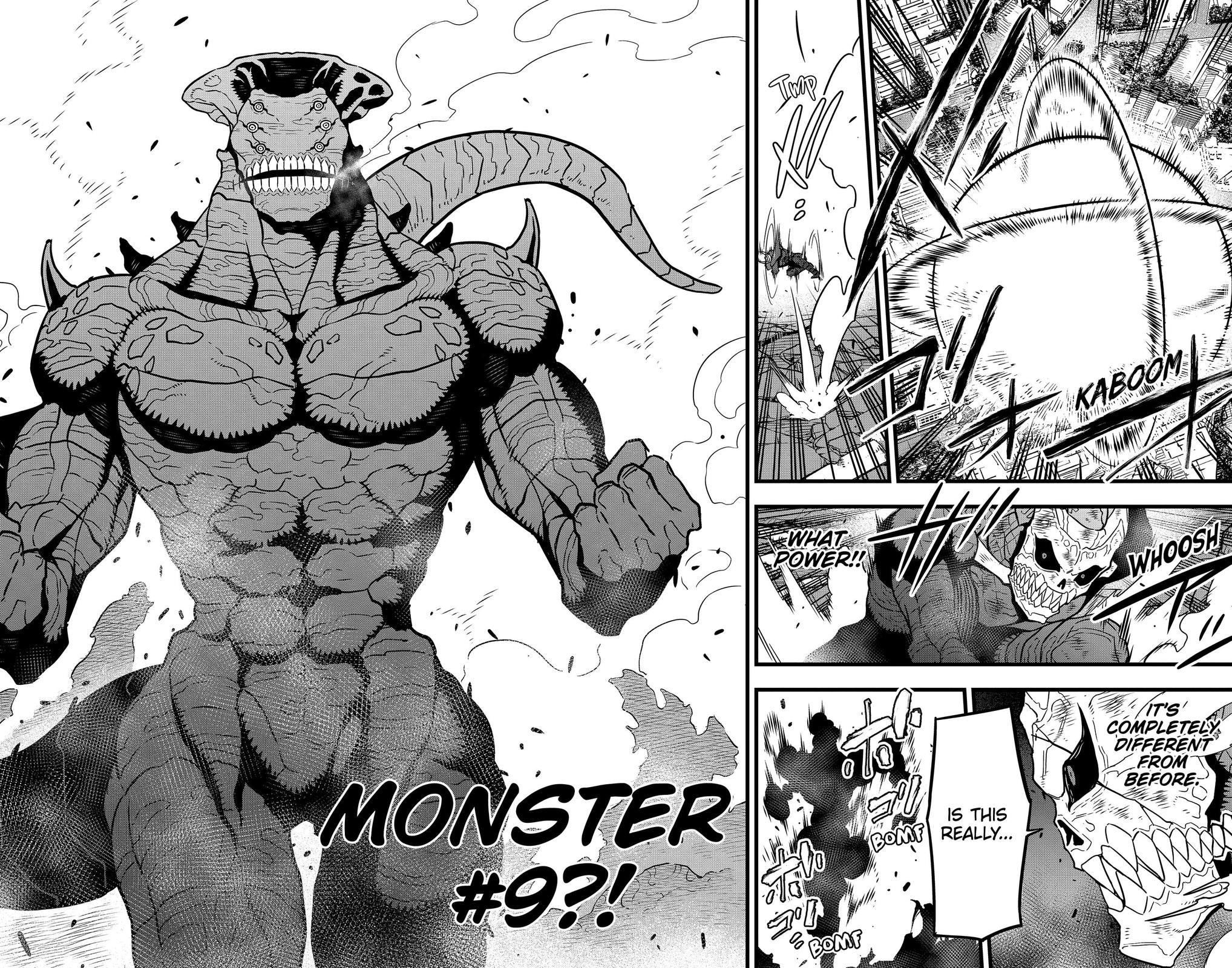 Read Kaiju No.8 ENGLISH Manga Online