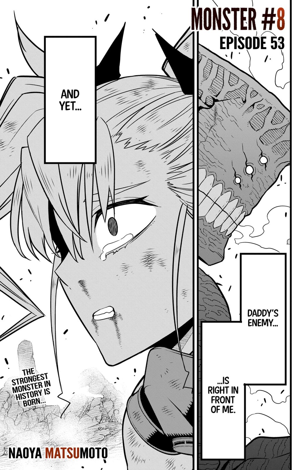 Read Kaiju No.8 ENGLISH Manga Online