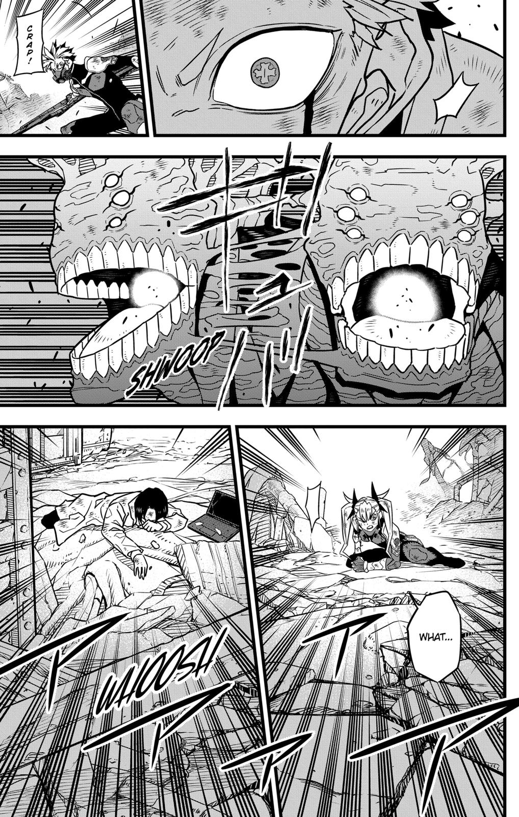 Read Kaiju No.8 ENGLISH Manga Online